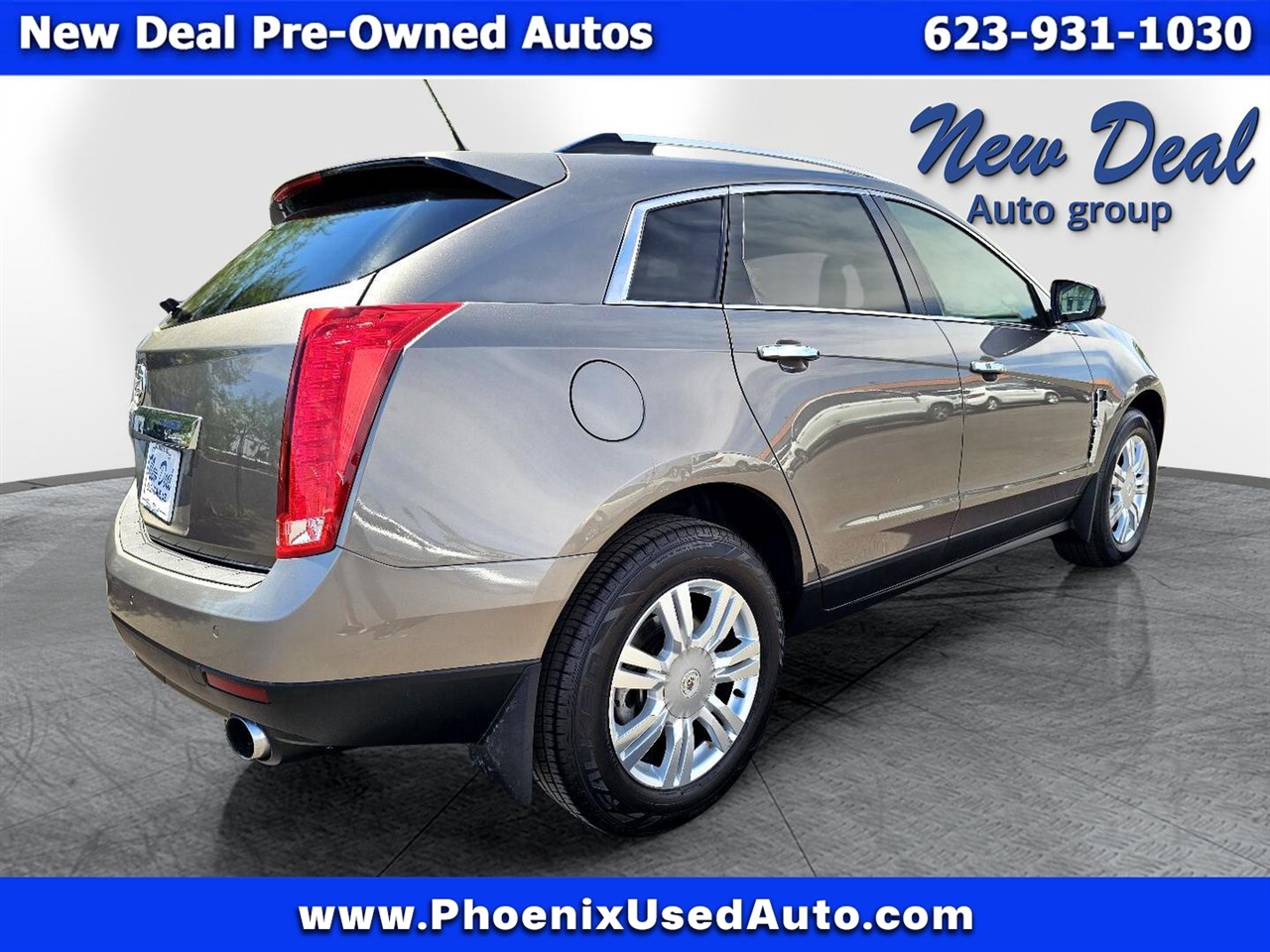 Cadillac SRX Luxury Collection 2011 Cadillac SRX Luxury Collection 2011