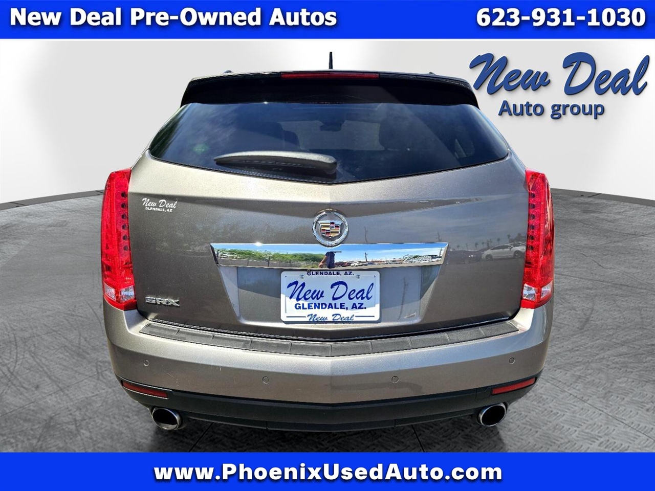 Cadillac SRX Luxury Collection 2011 Cadillac SRX Luxury Collection 2011