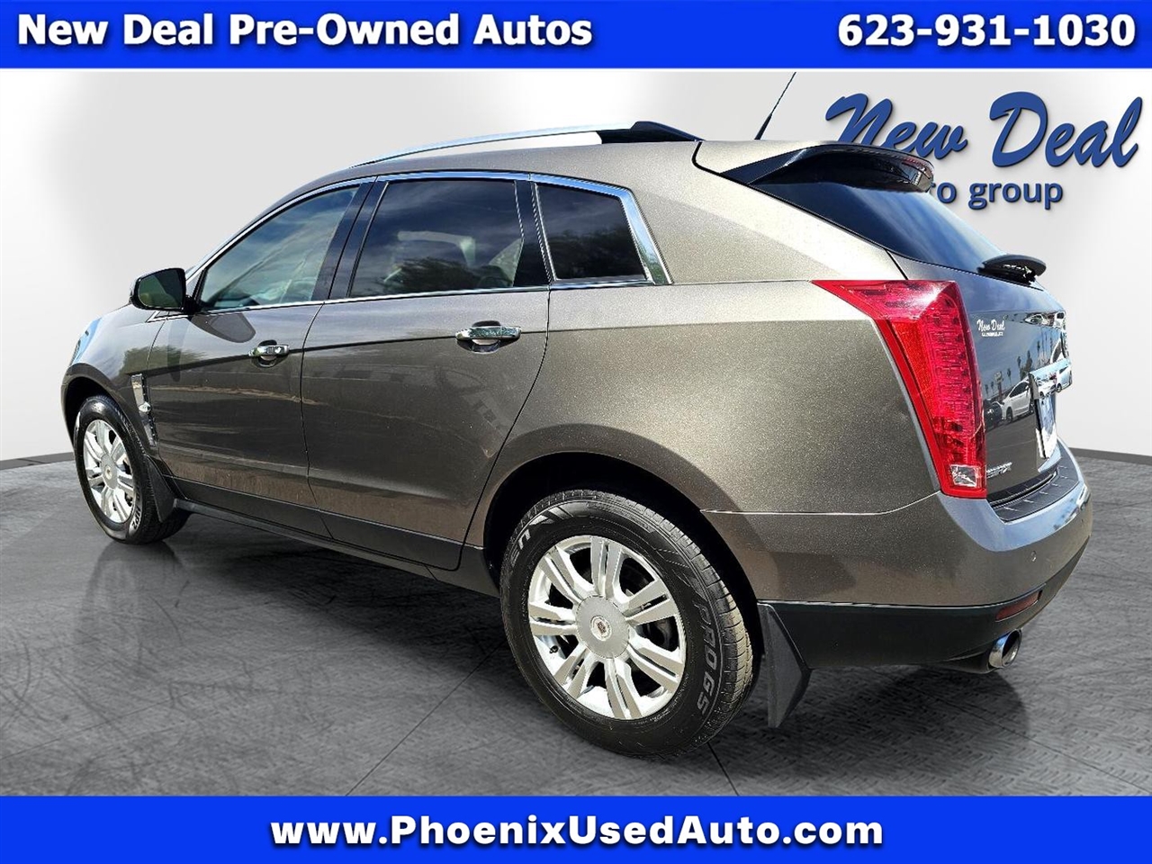 Cadillac SRX Luxury Collection 2011 Cadillac SRX Luxury Collection 2011