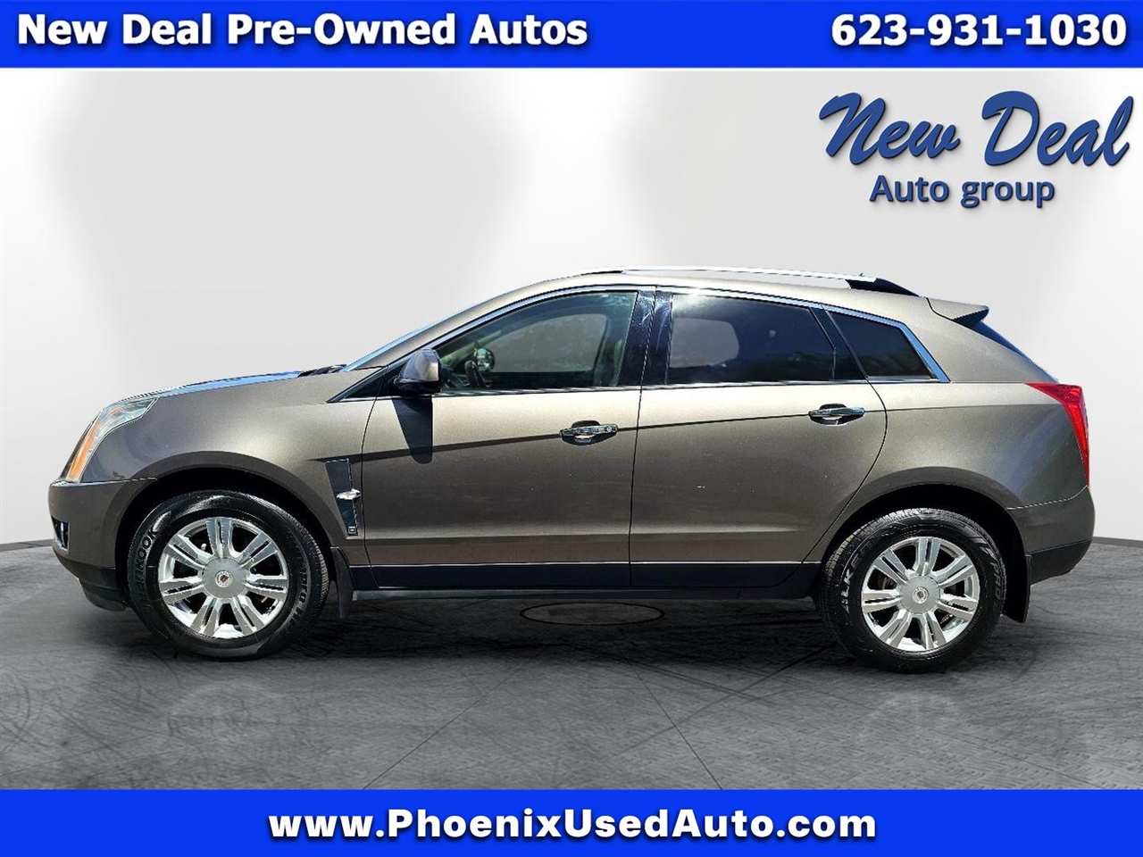 Cadillac SRX Luxury Collection 2011 Cadillac SRX Luxury Collection 2011