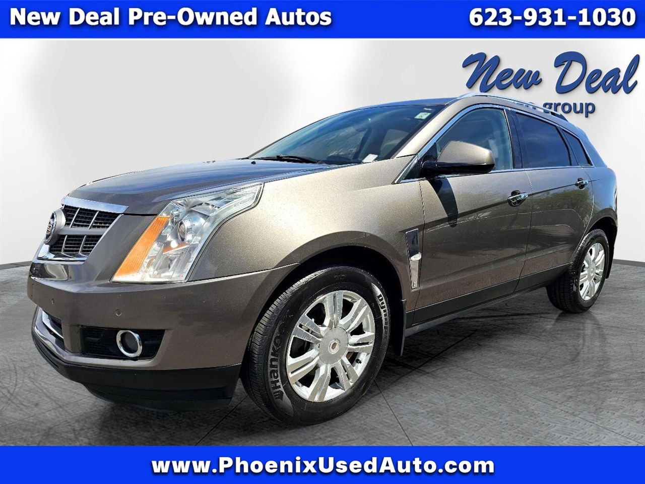 Cadillac SRX Luxury Collection 2011 Cadillac SRX Luxury Collection 2011