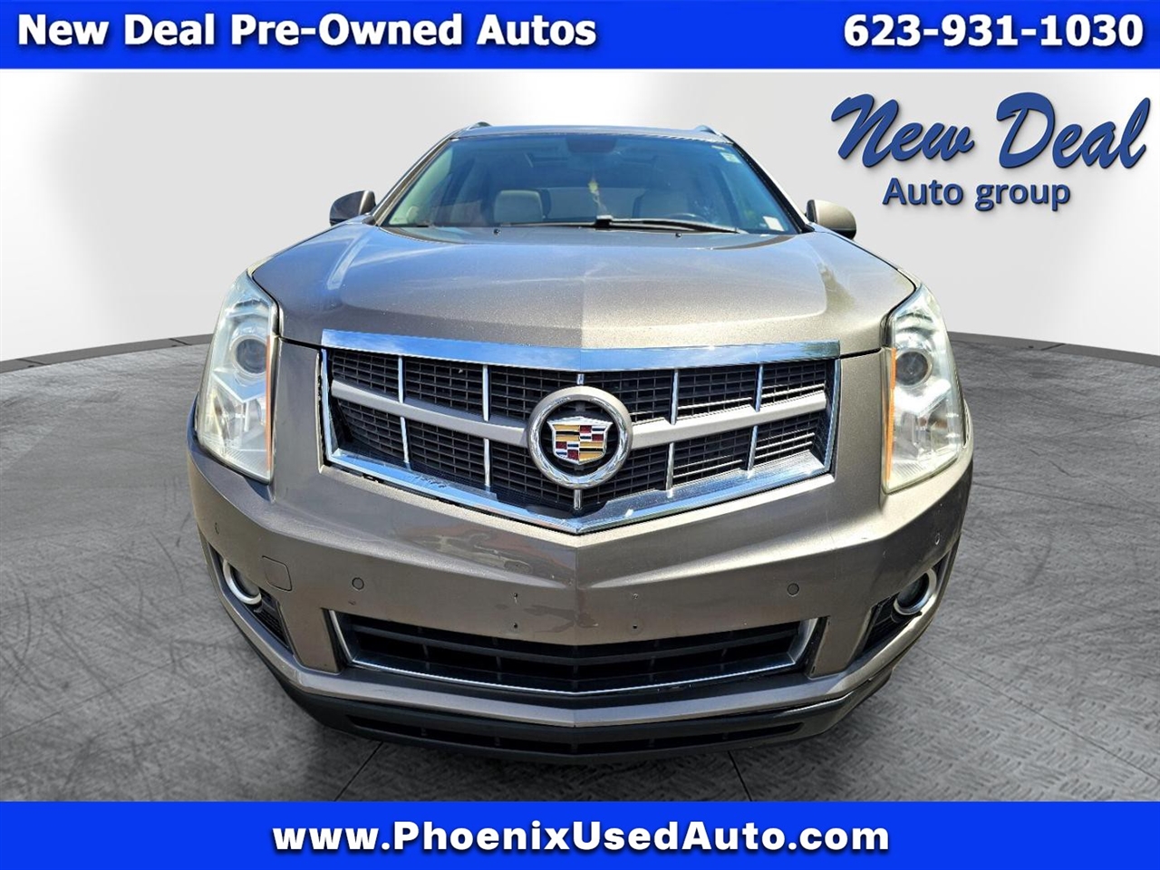 Cadillac SRX Luxury Collection 2011 Cadillac SRX Luxury Collection 2011
