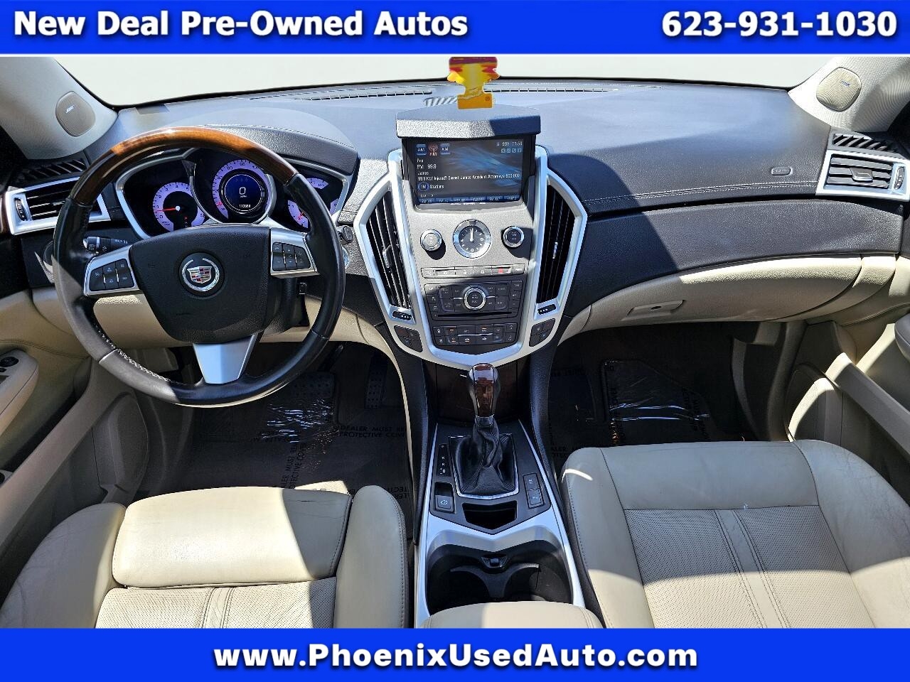 Cadillac SRX Luxury Collection 2011 Cadillac SRX Luxury Collection 2011