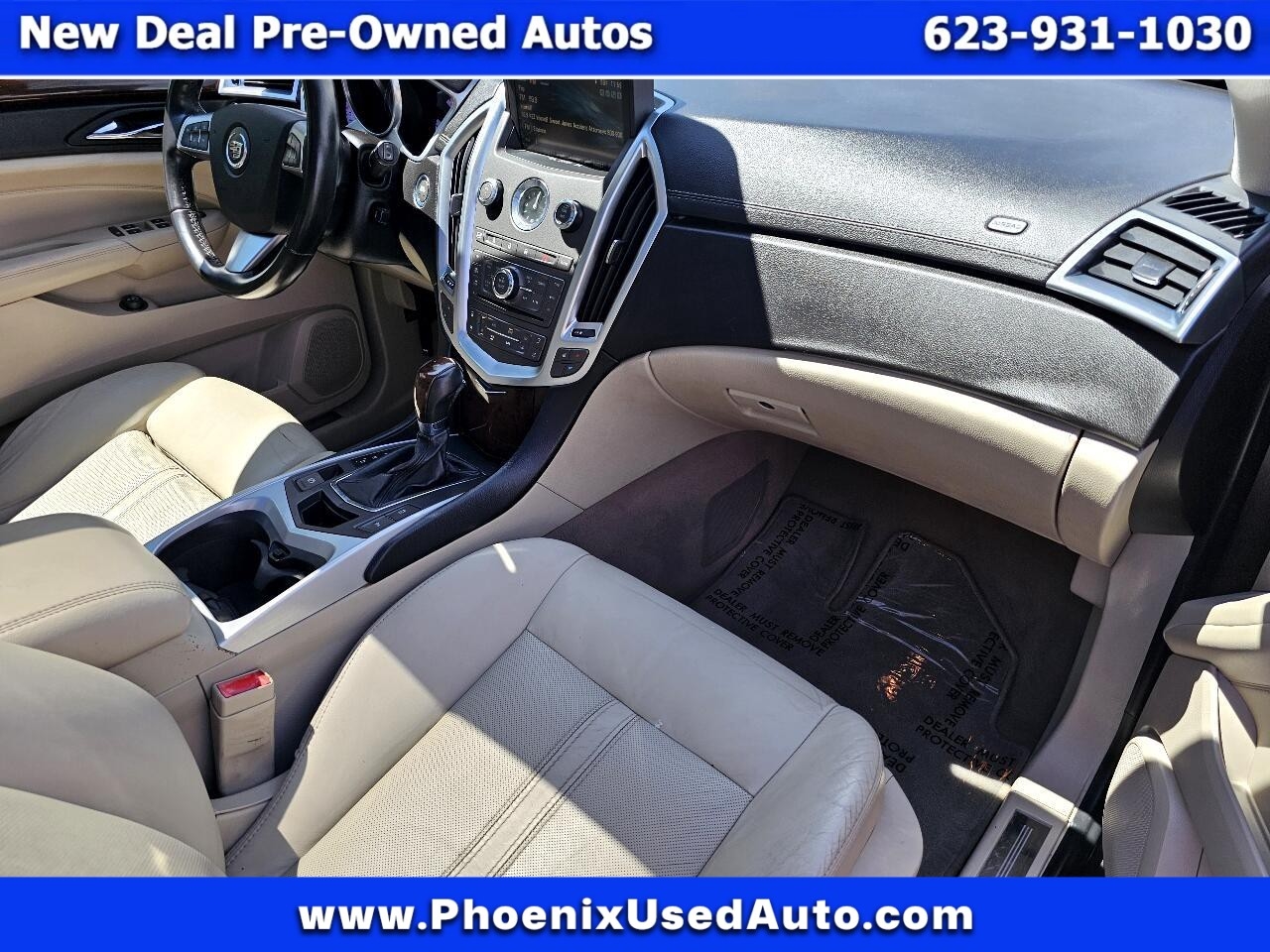 Cadillac SRX Luxury Collection 2011 Cadillac SRX Luxury Collection 2011