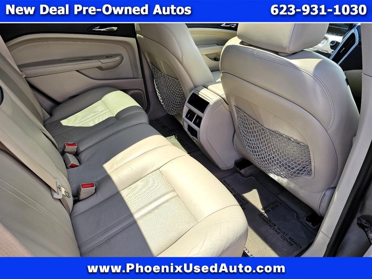 Cadillac SRX Luxury Collection 2011 Cadillac SRX Luxury Collection 2011