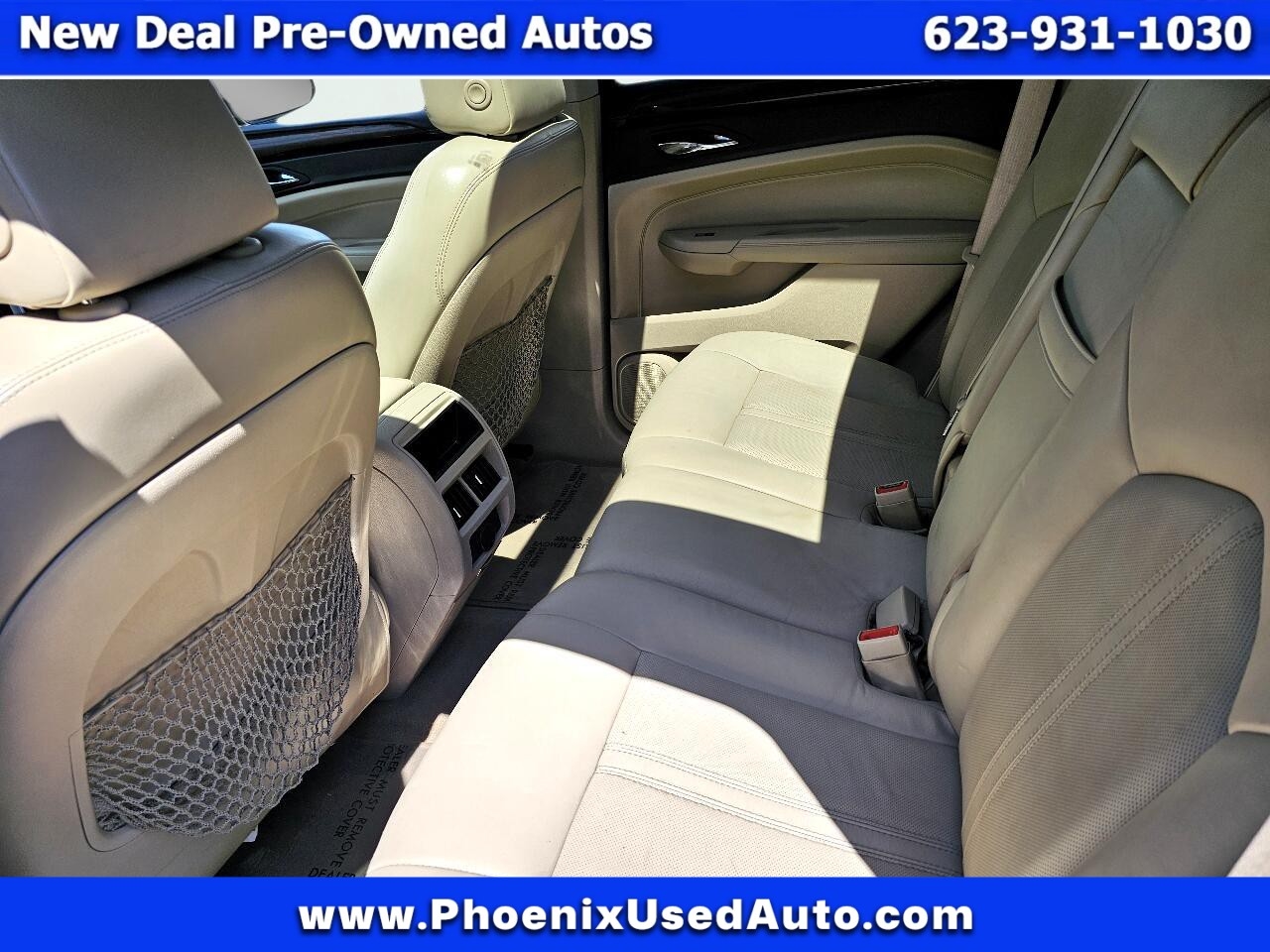 Cadillac SRX Luxury Collection 2011 Cadillac SRX Luxury Collection 2011
