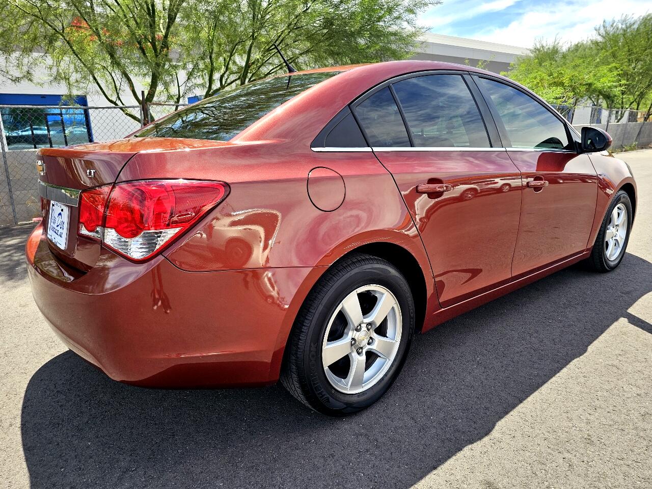 2012 Chevrolet Cruze photo 3