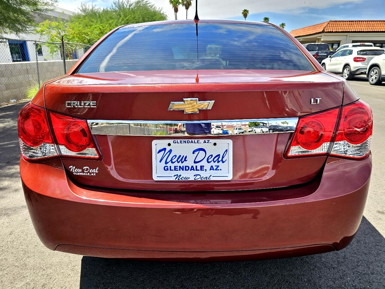 2012 Chevrolet Cruze photo 4