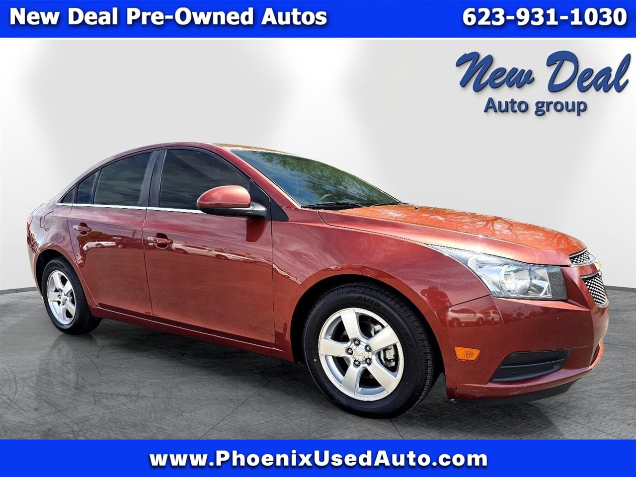 2012 Chevrolet Cruze 1LT