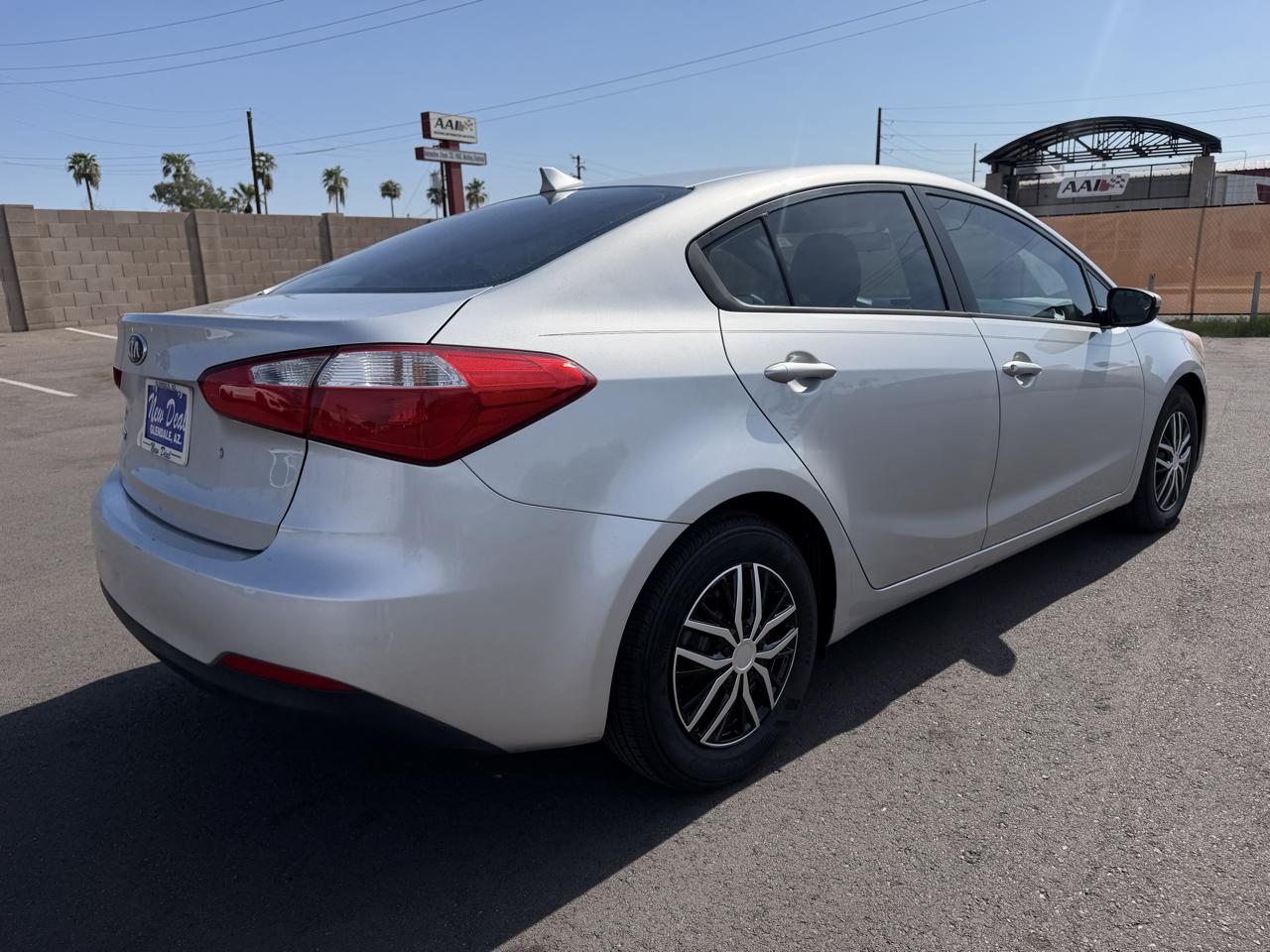 Kia Forte LX 2015