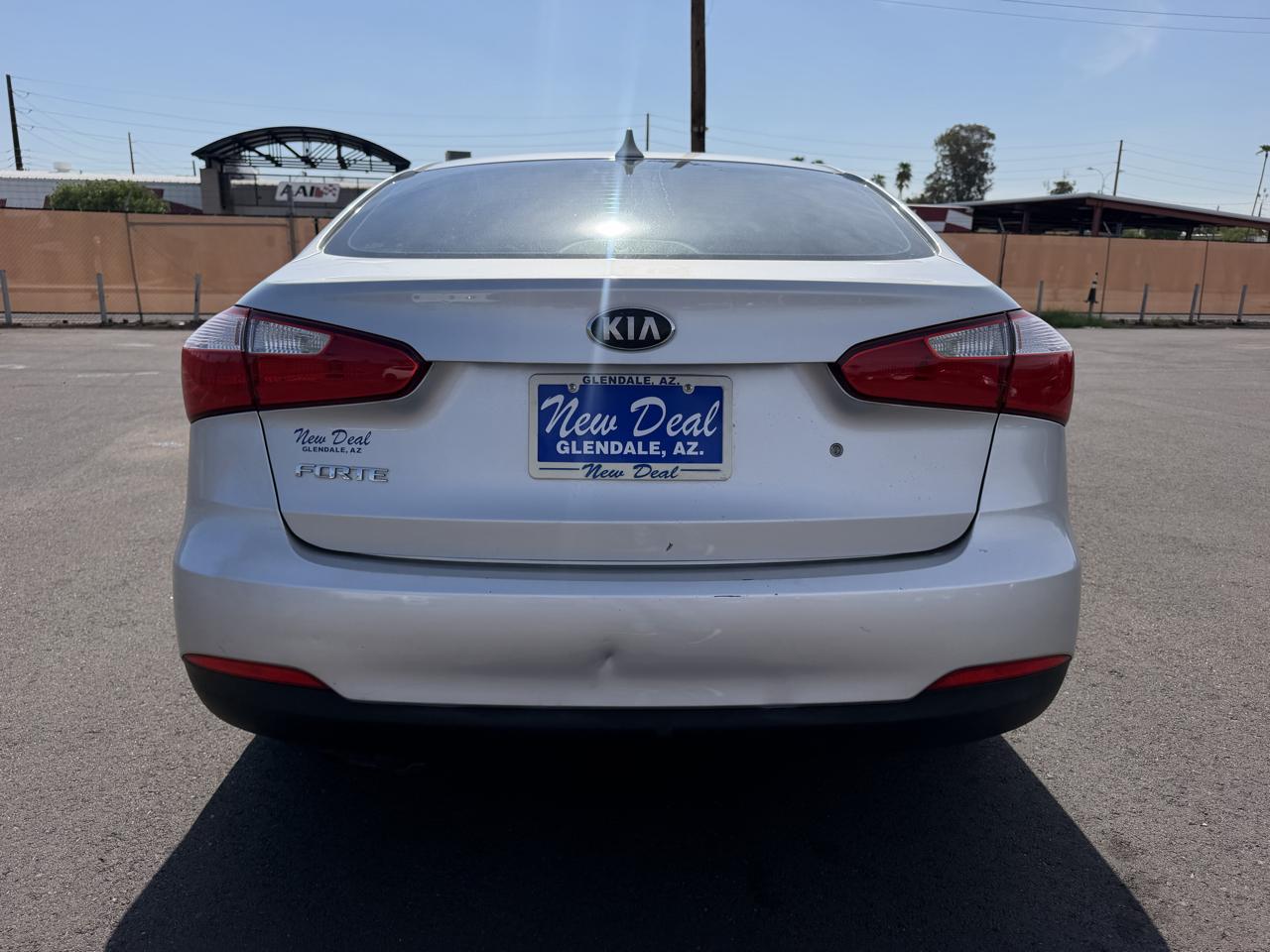 Kia Forte LX 2015