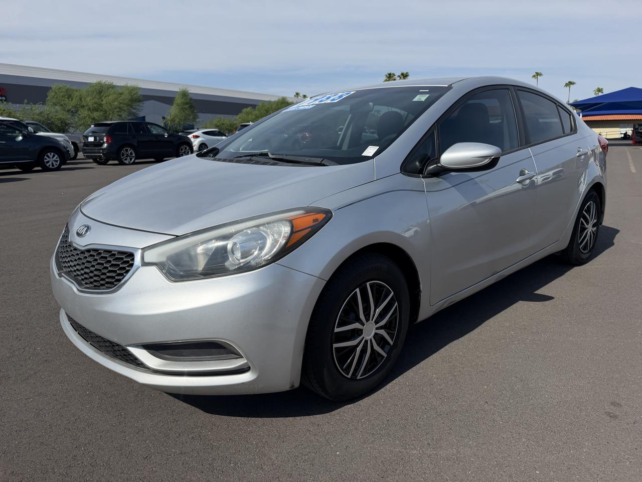 Kia Forte LX 2015