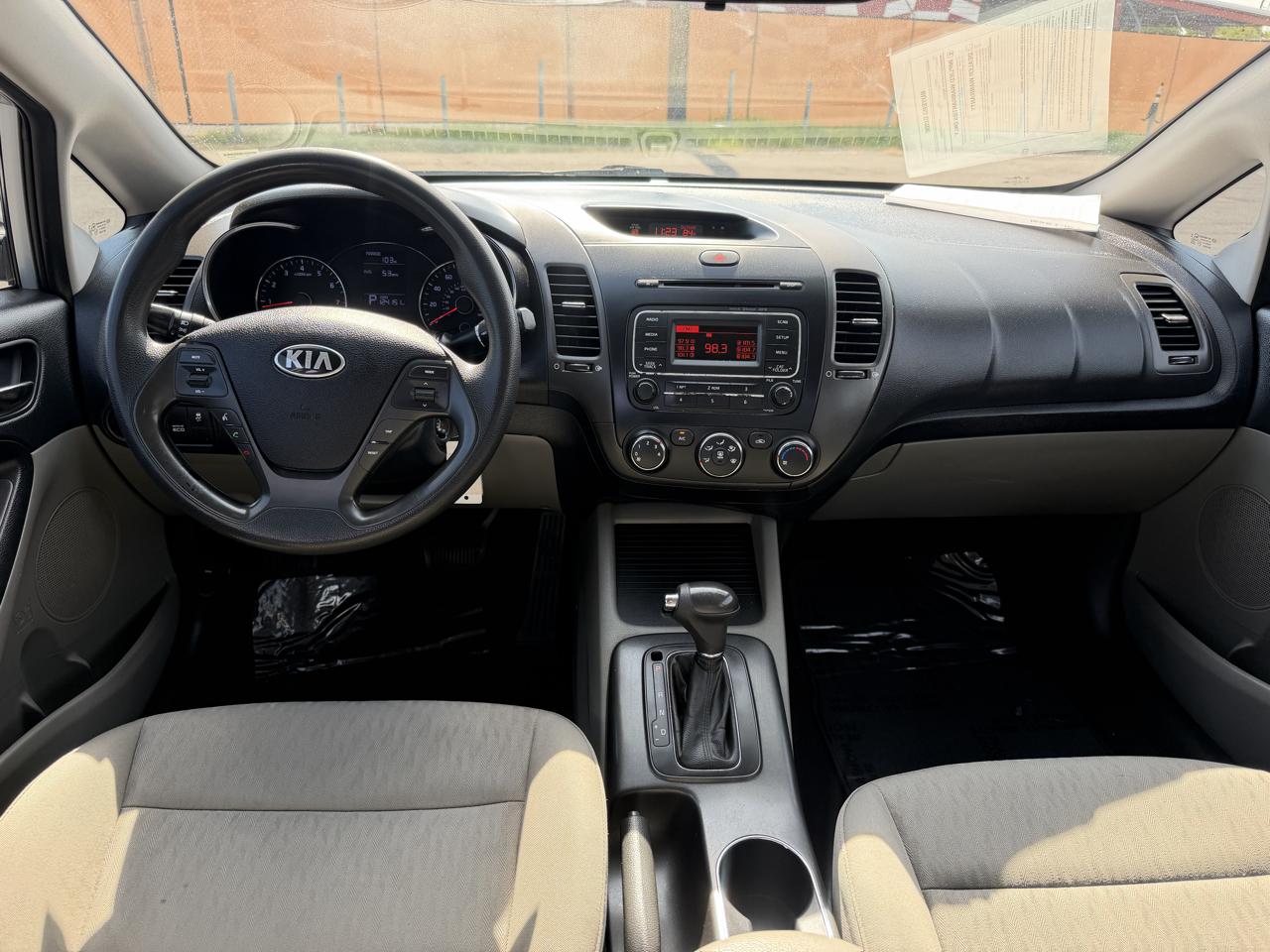 Kia Forte LX 2015