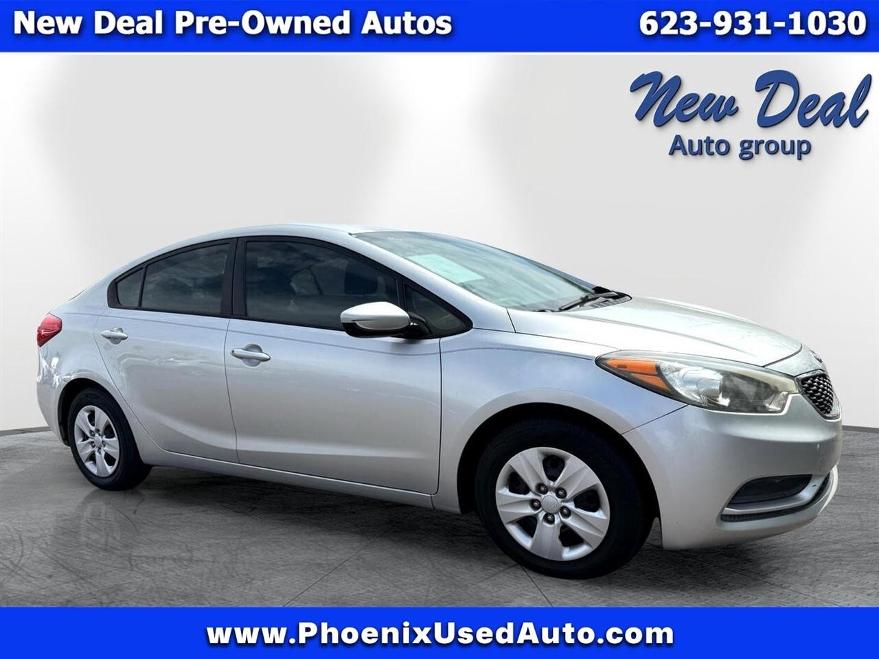 2015 Kia Forte LX