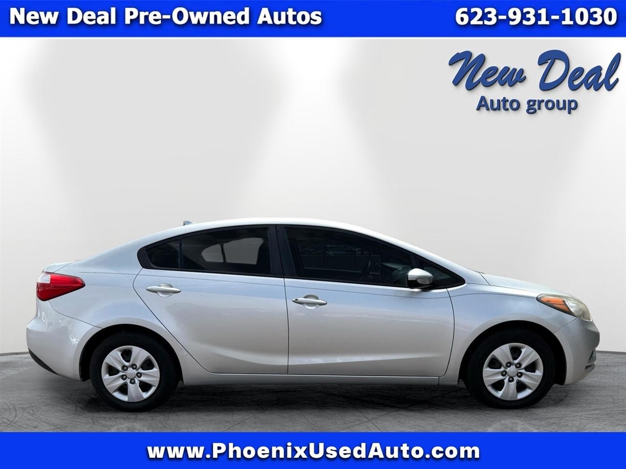 Kia Forte LX 2015