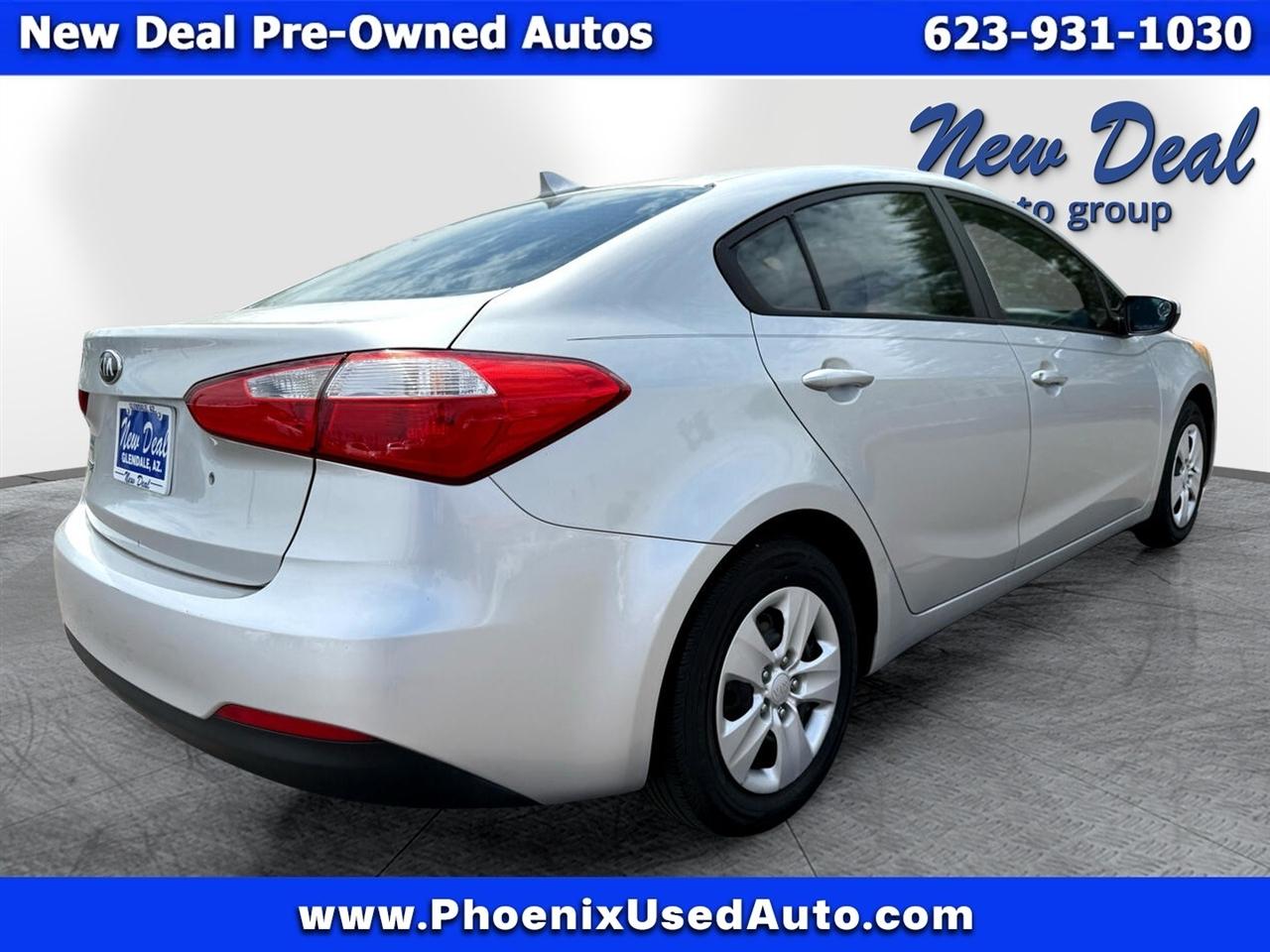 Kia Forte LX 2015