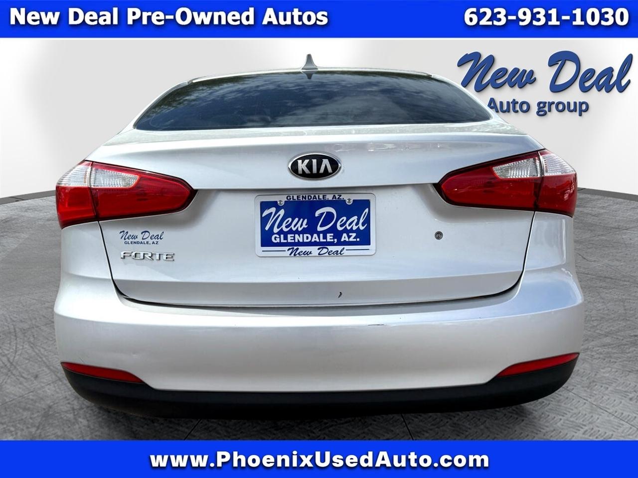 Kia Forte LX 2015