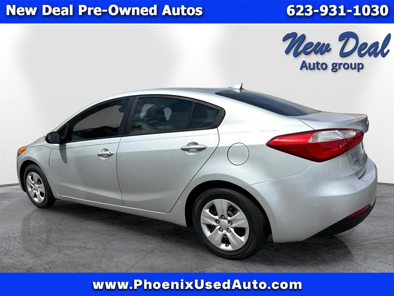 Kia Forte LX 2015
