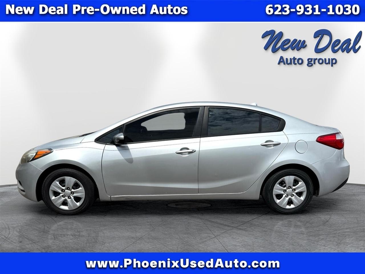 Kia Forte LX 2015