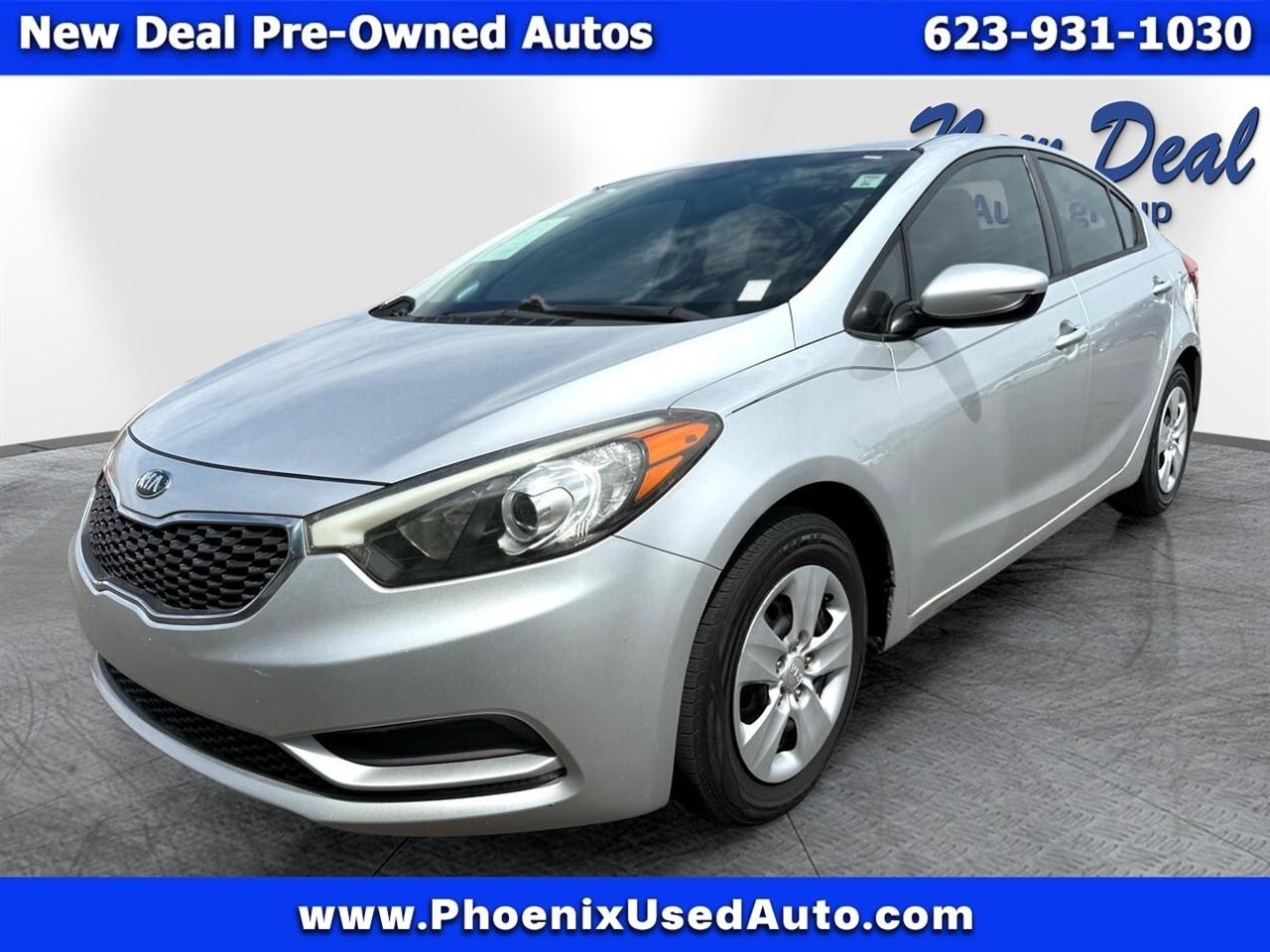 Kia Forte LX 2015