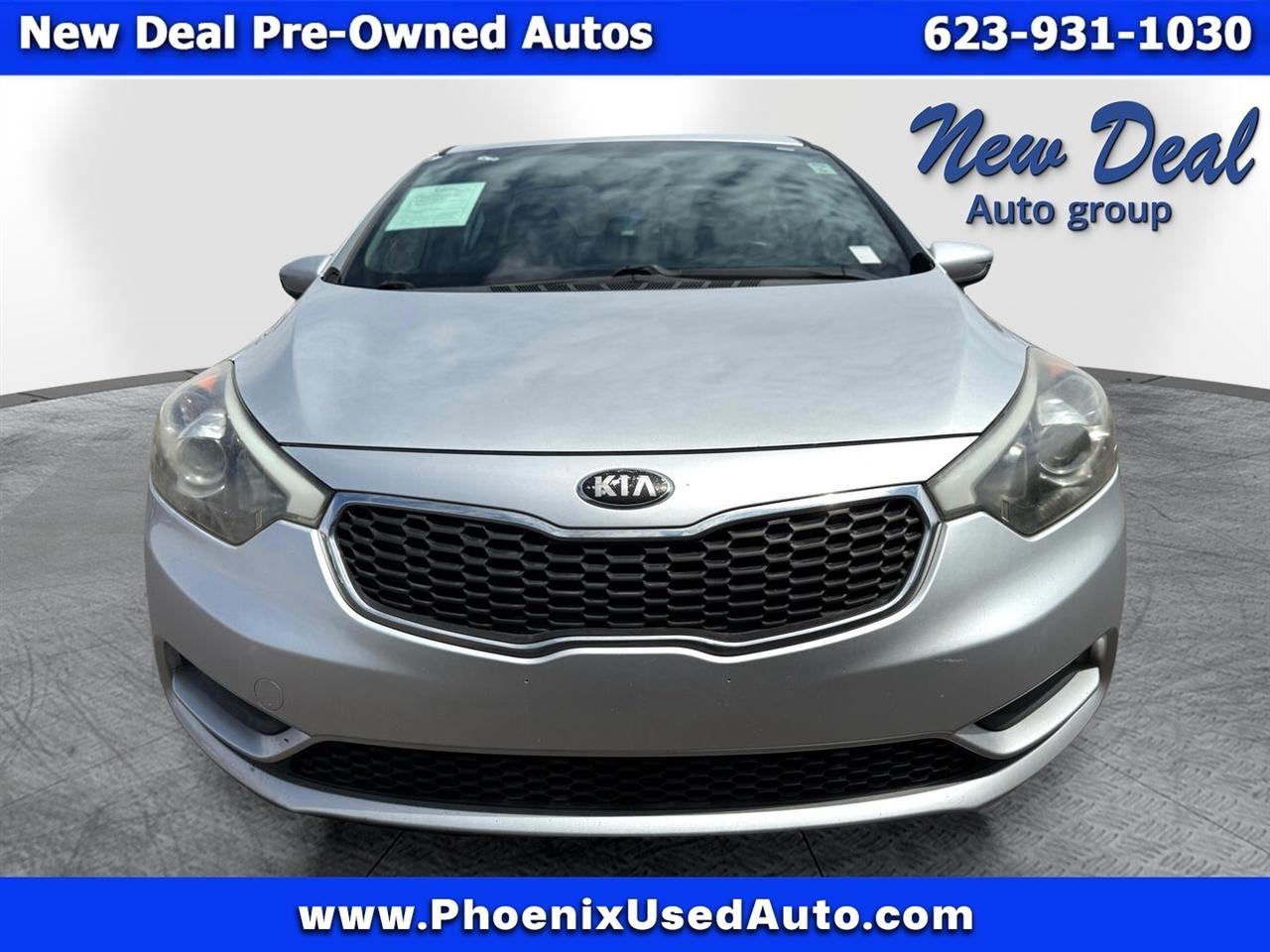 Kia Forte LX 2015