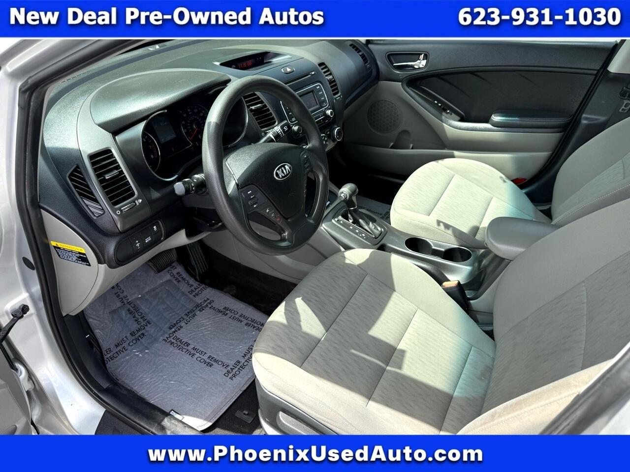 Kia Forte LX 2015