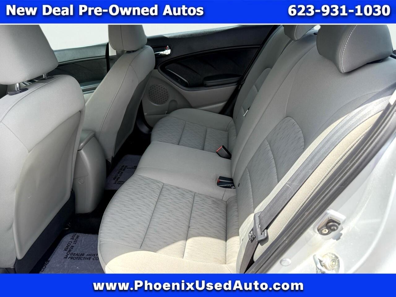Kia Forte LX 2015