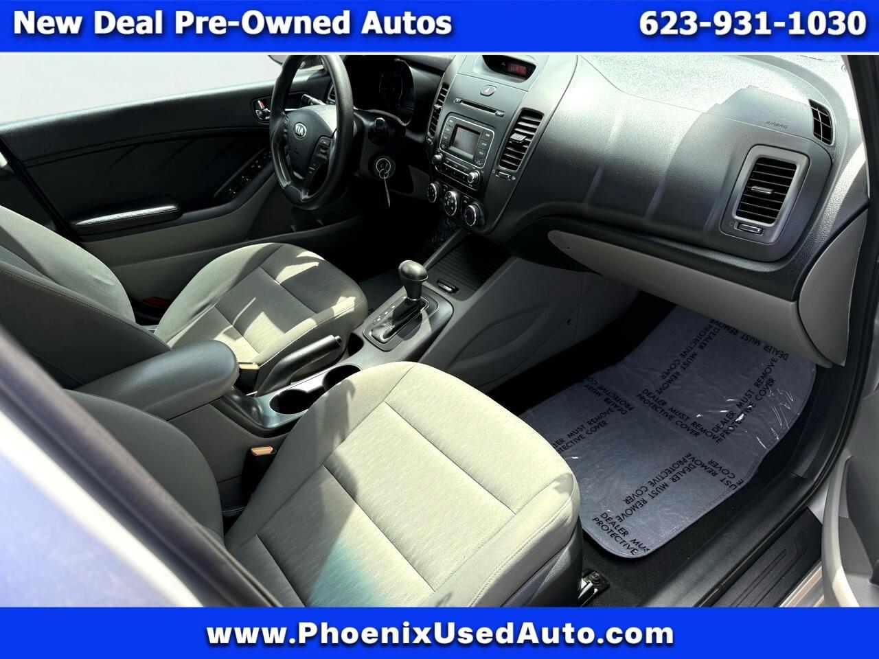 Kia Forte LX 2015