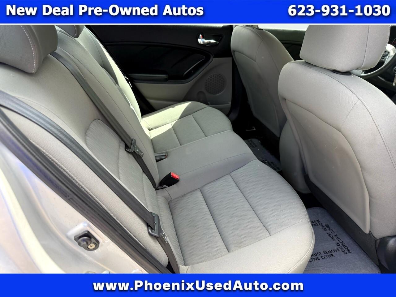 Kia Forte LX 2015