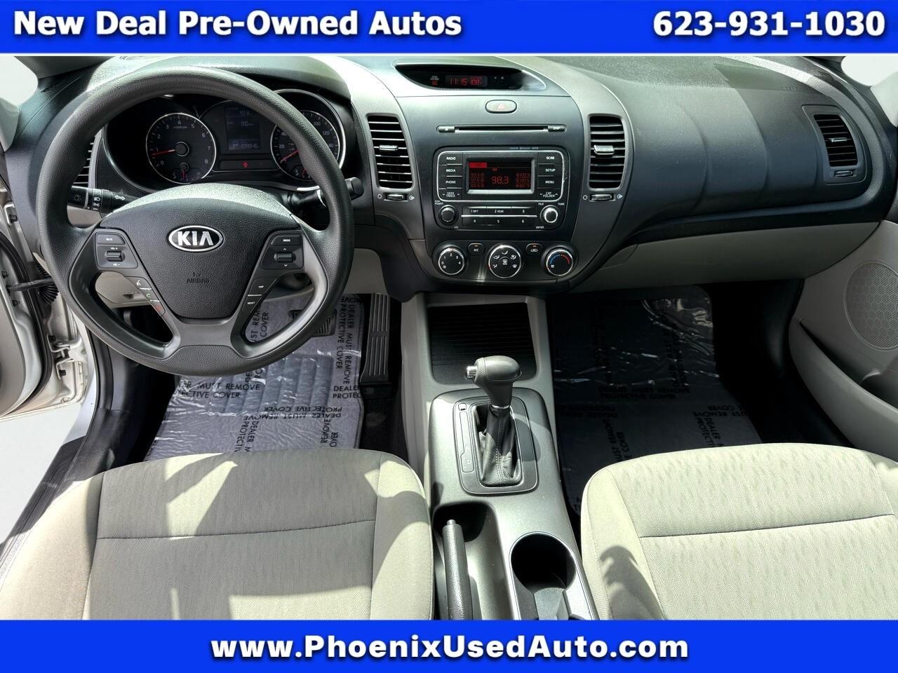 Kia Forte LX 2015