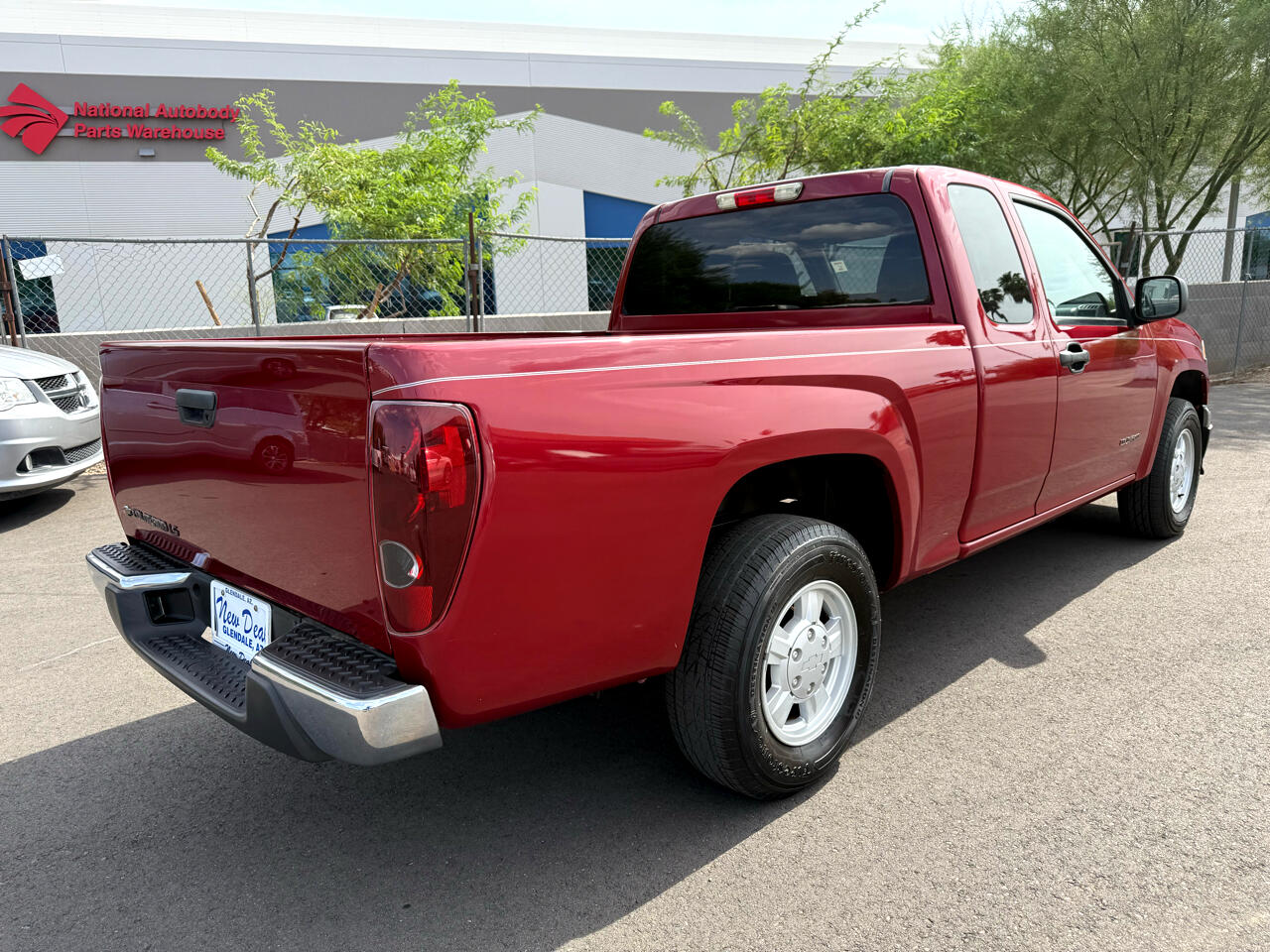 2005 Chevrolet Colorado photo 3