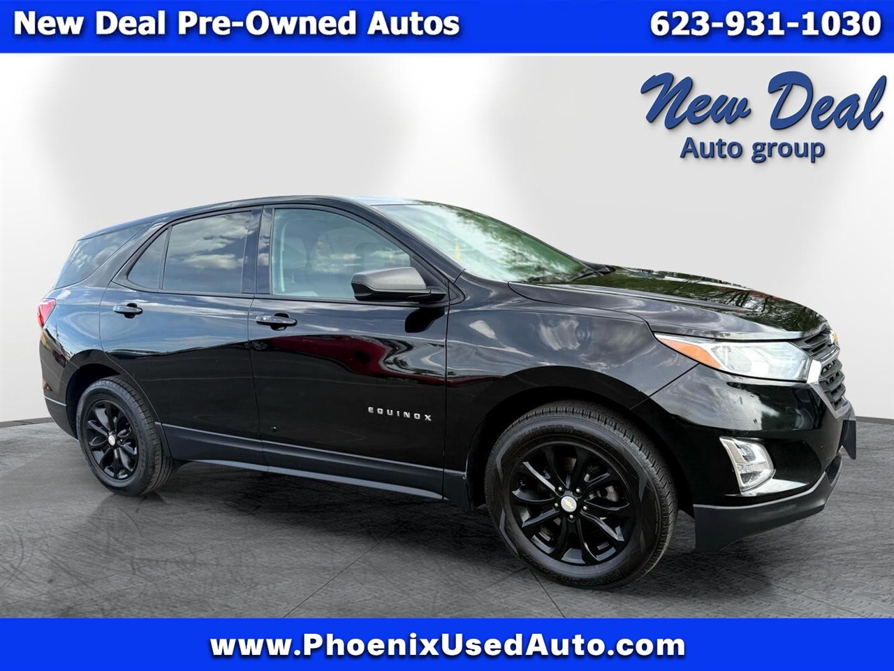 2019 Chevrolet Equinox LS 1.5 AWD