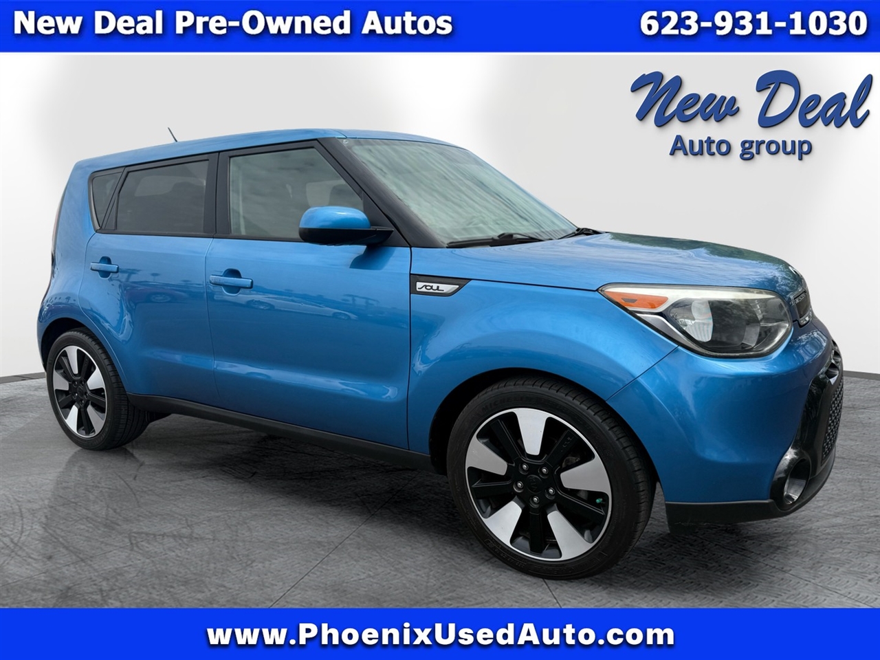 2016 Kia Soul +
