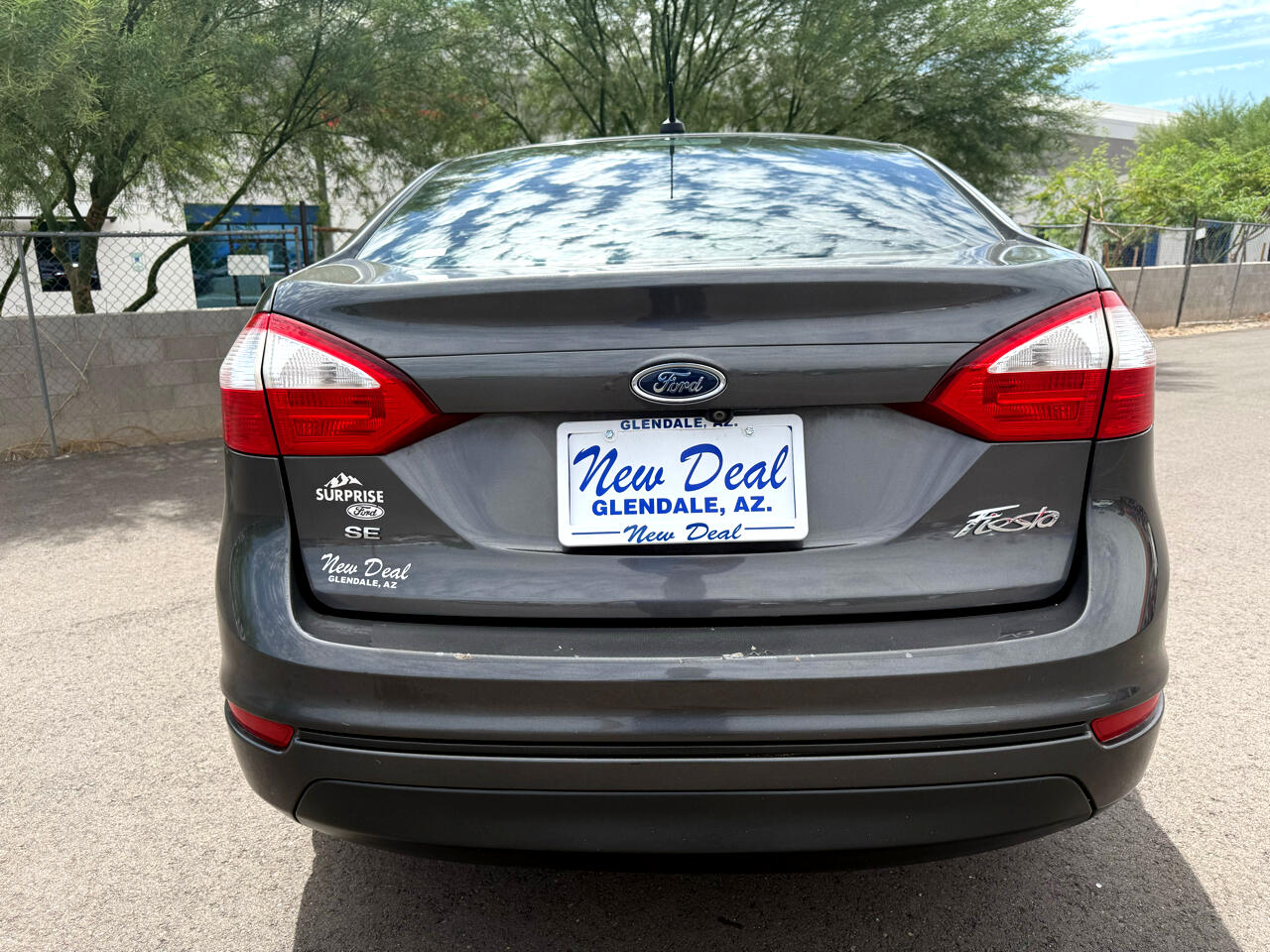2018 Ford Fiesta SE photo 4