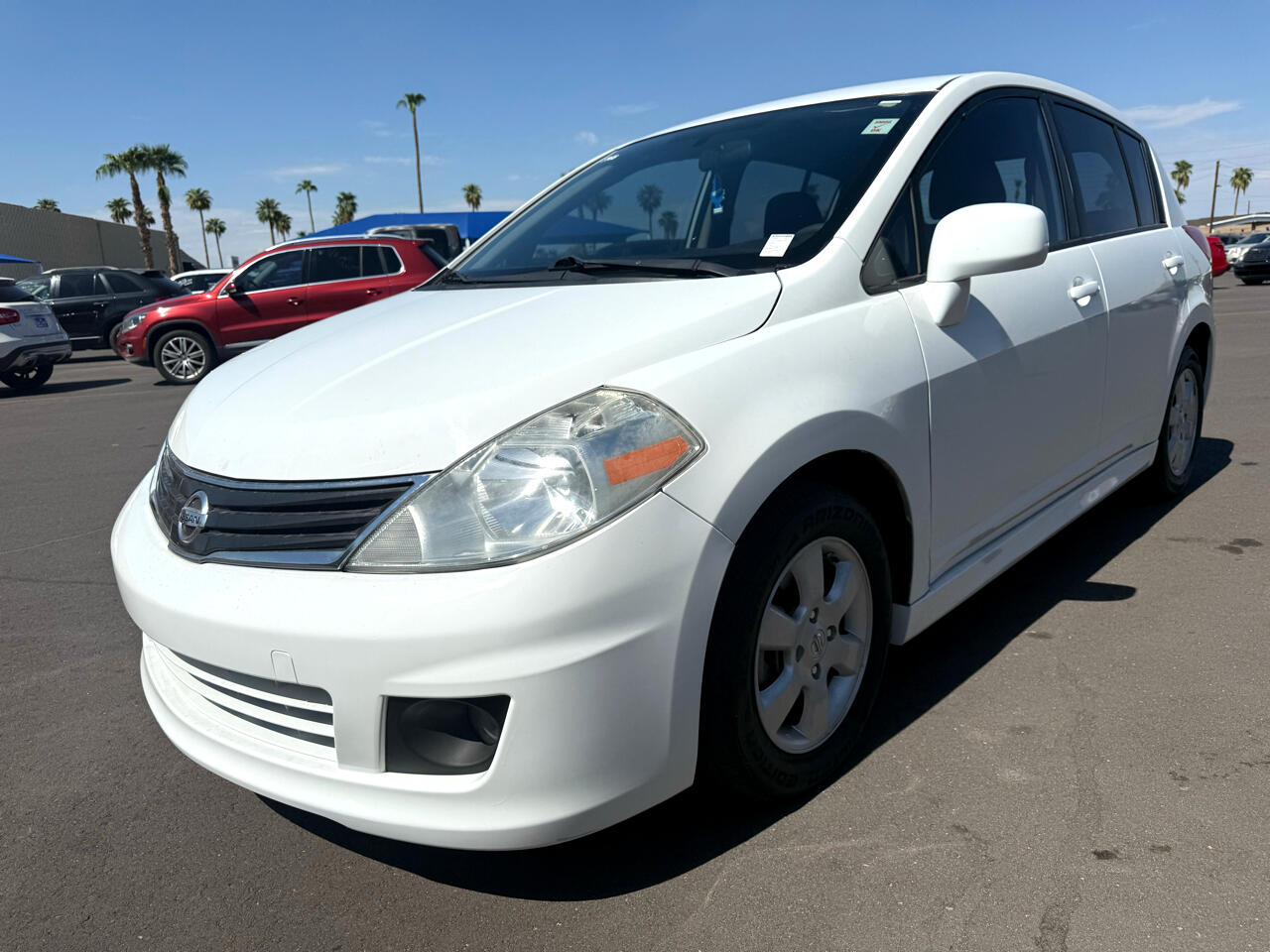 2011 Nissan Versa 1.8 SL photo 7
