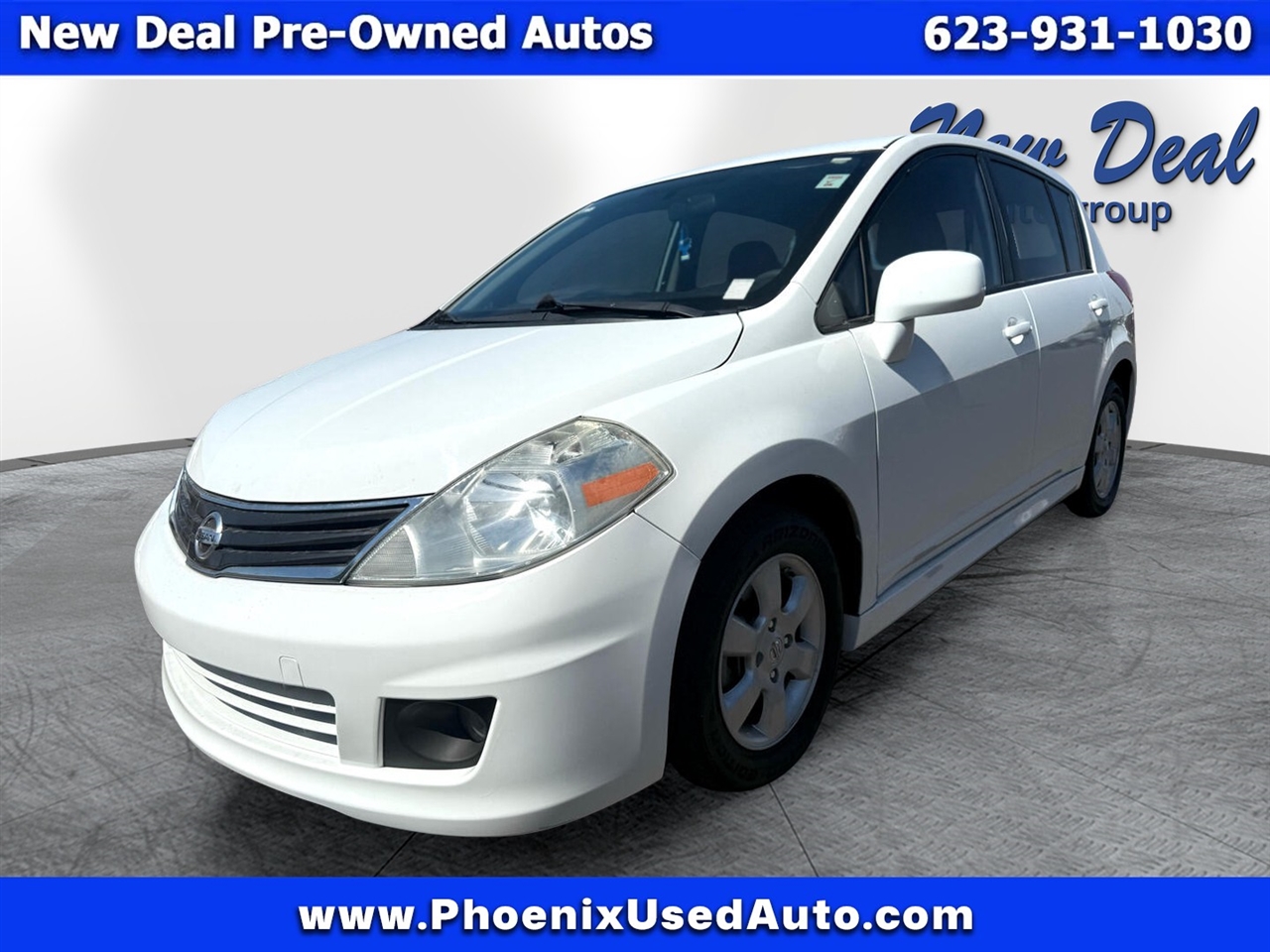 Nissan Versa 1.8 SL Hatchback 2011 Nissan Versa 1.8 SL Hatchback 2011