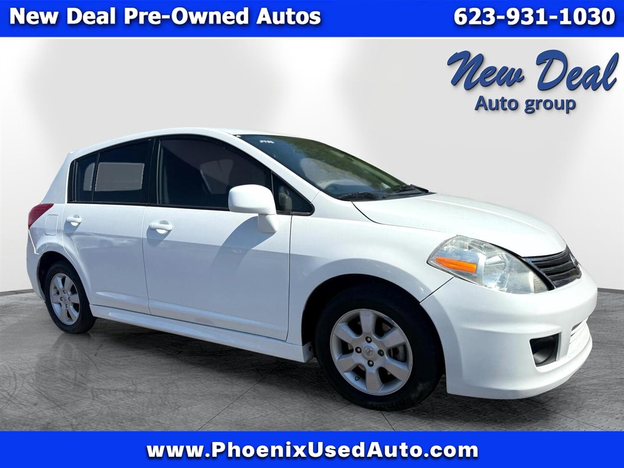 2011 Nissan Versa SL