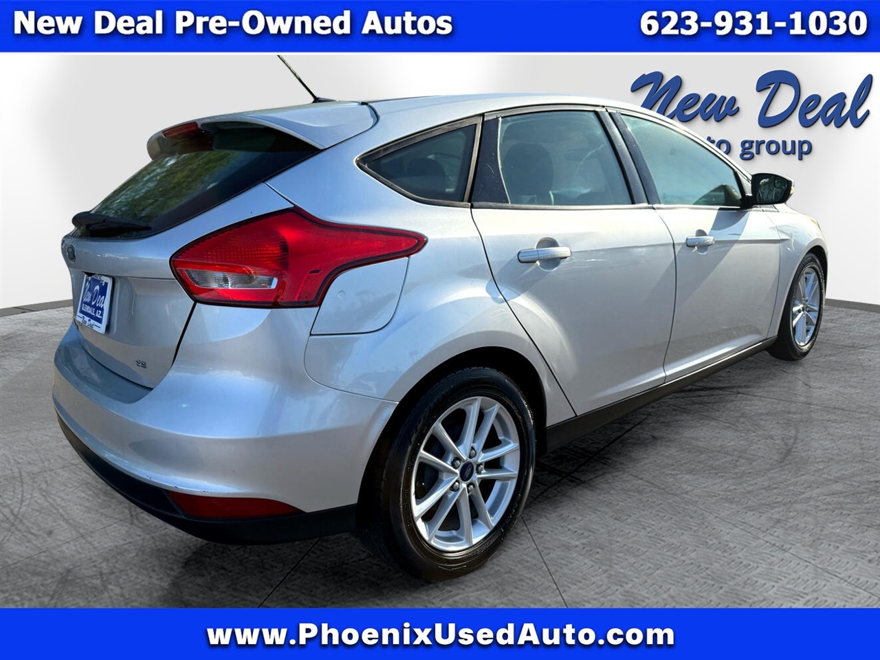 Ford Focus SE Hatch 2015 Ford Focus SE Hatch 2015