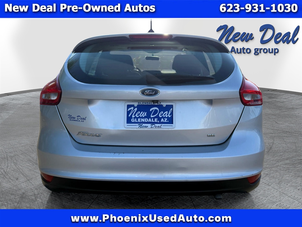 Ford Focus SE Hatch 2015 Ford Focus SE Hatch 2015