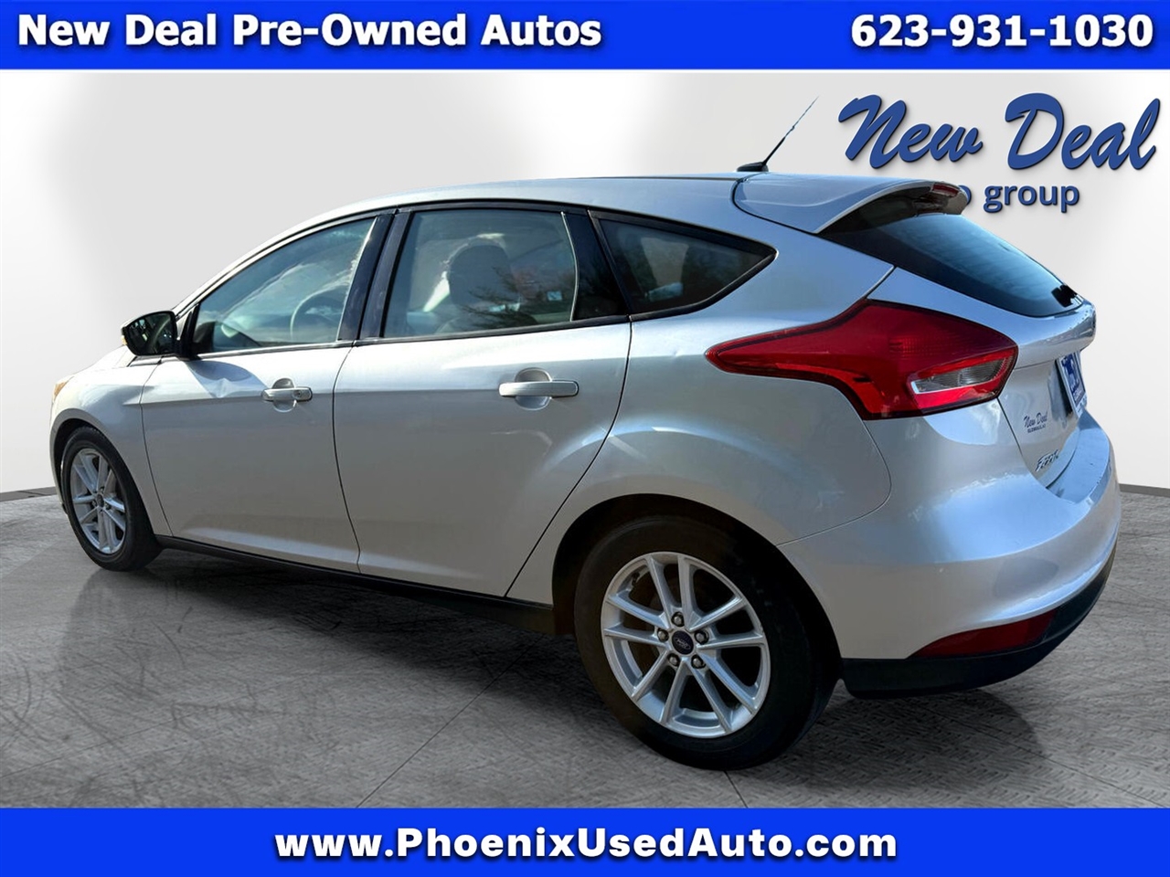 Ford Focus SE Hatch 2015 Ford Focus SE Hatch 2015
