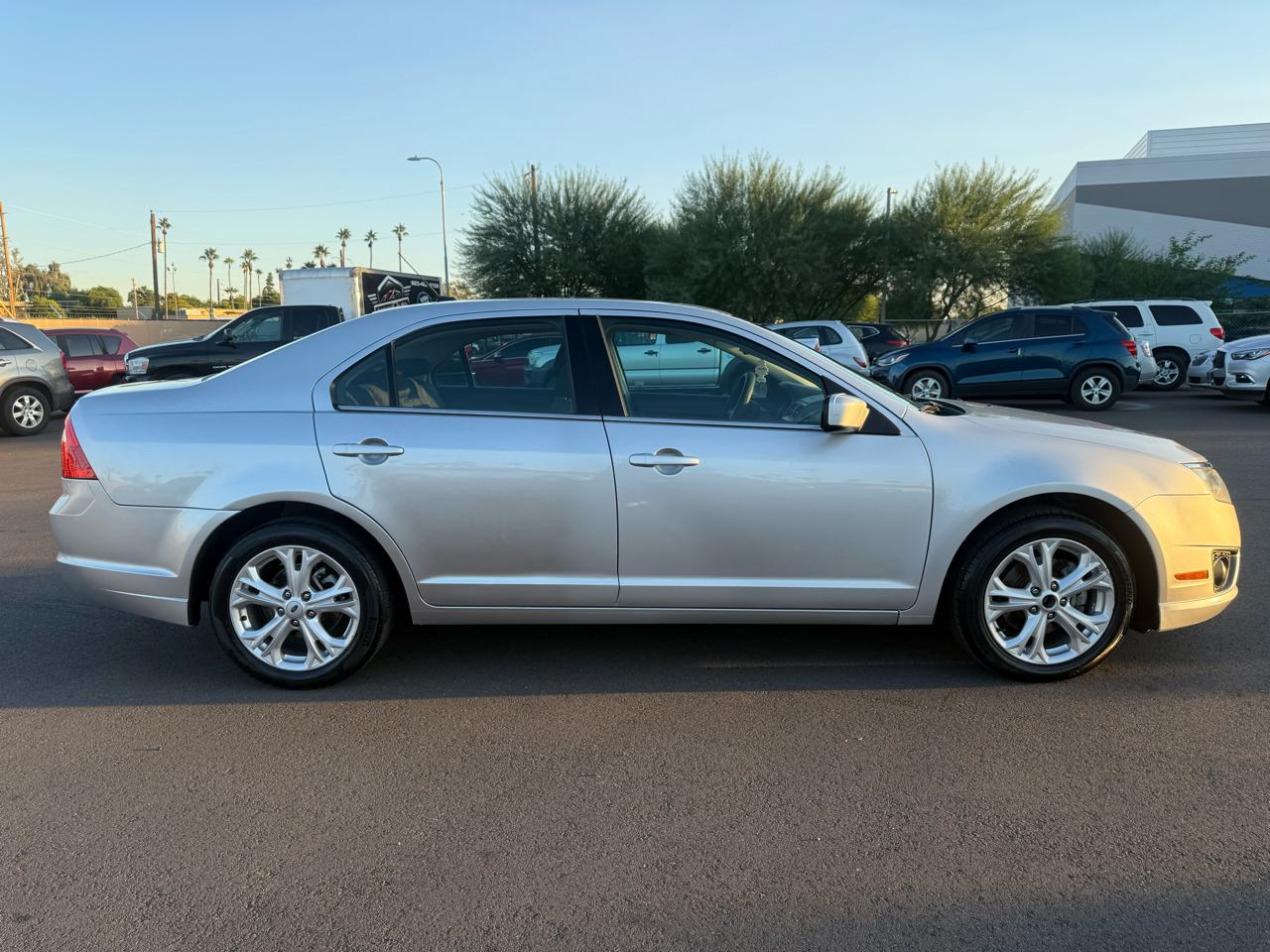 Ford Fusion SE 2012 Ford Fusion SE 2012