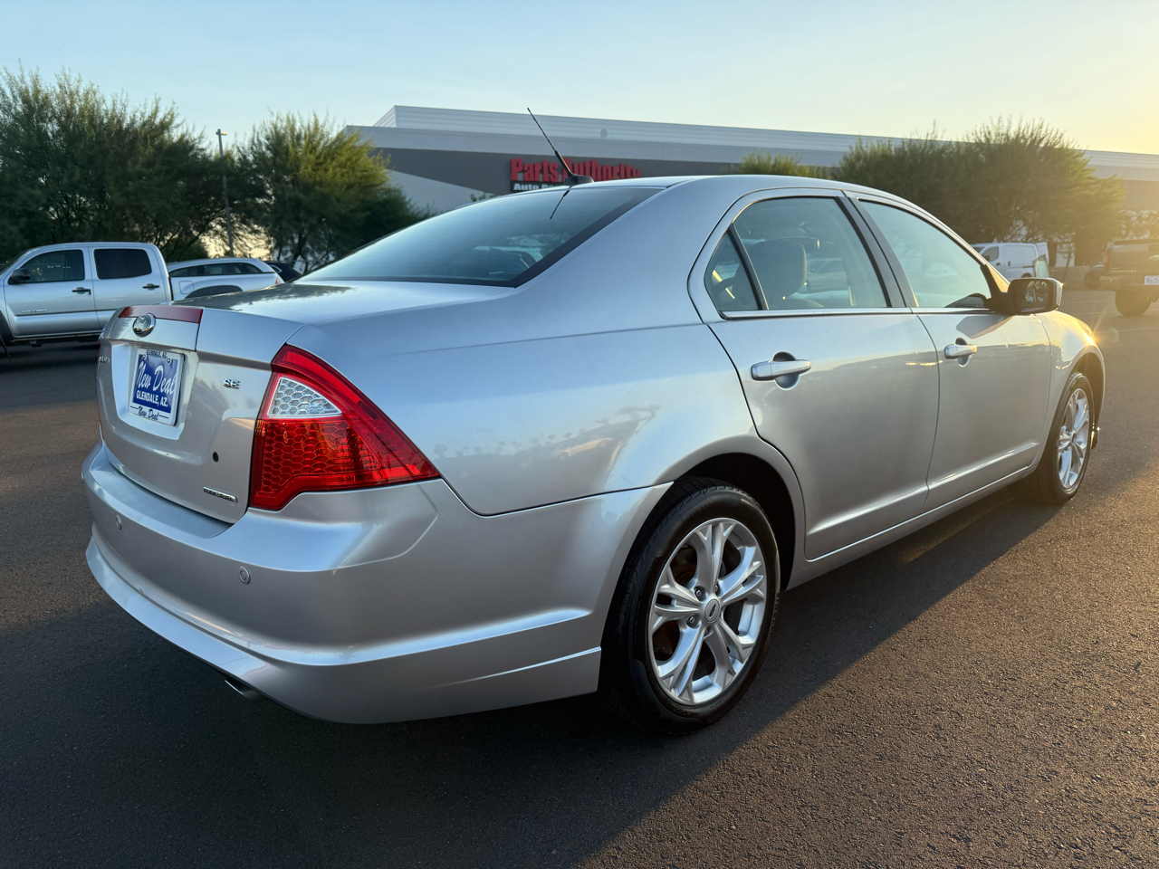 Ford Fusion SE 2012 Ford Fusion SE 2012