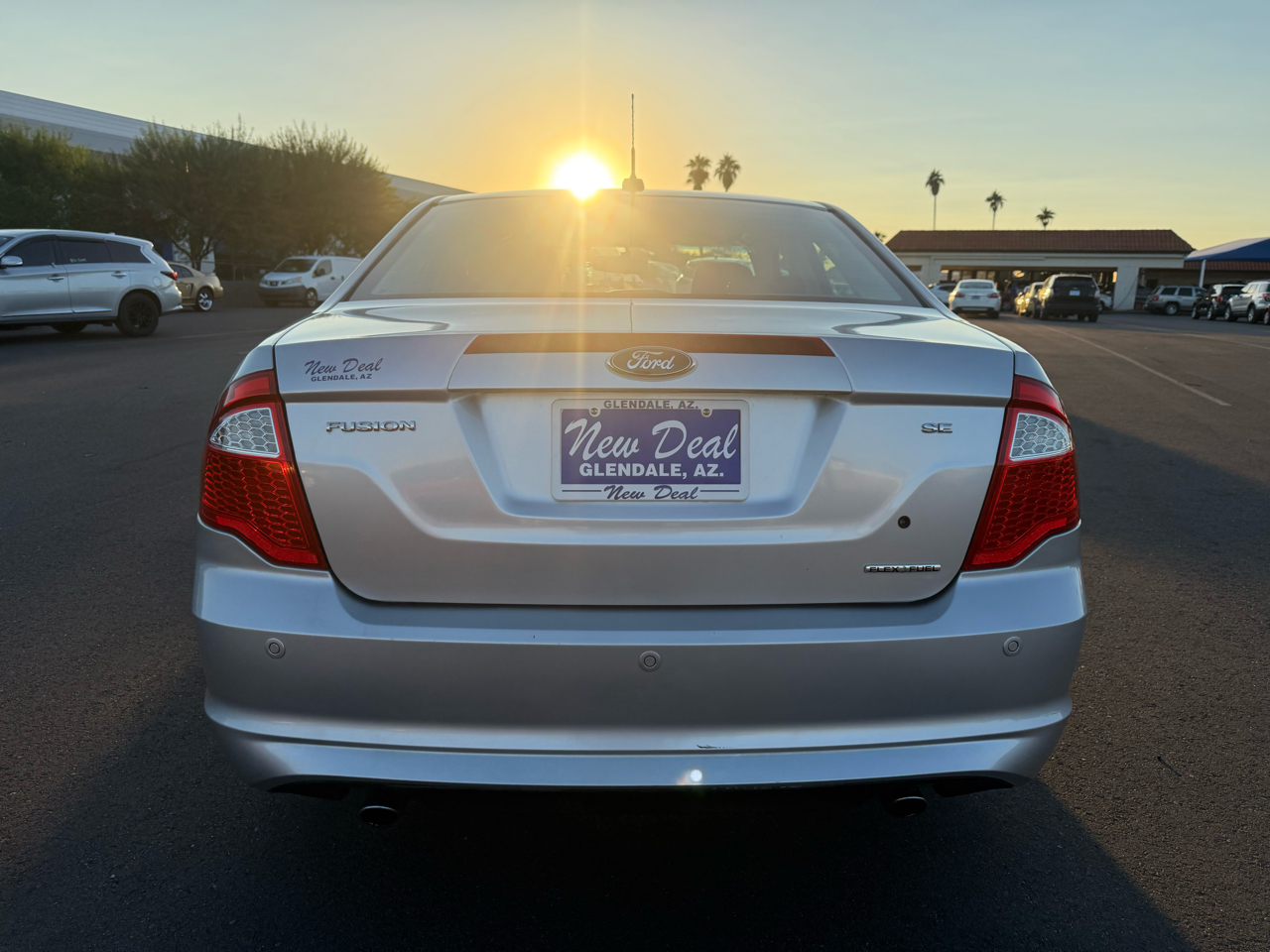 Ford Fusion SE 2012 Ford Fusion SE 2012