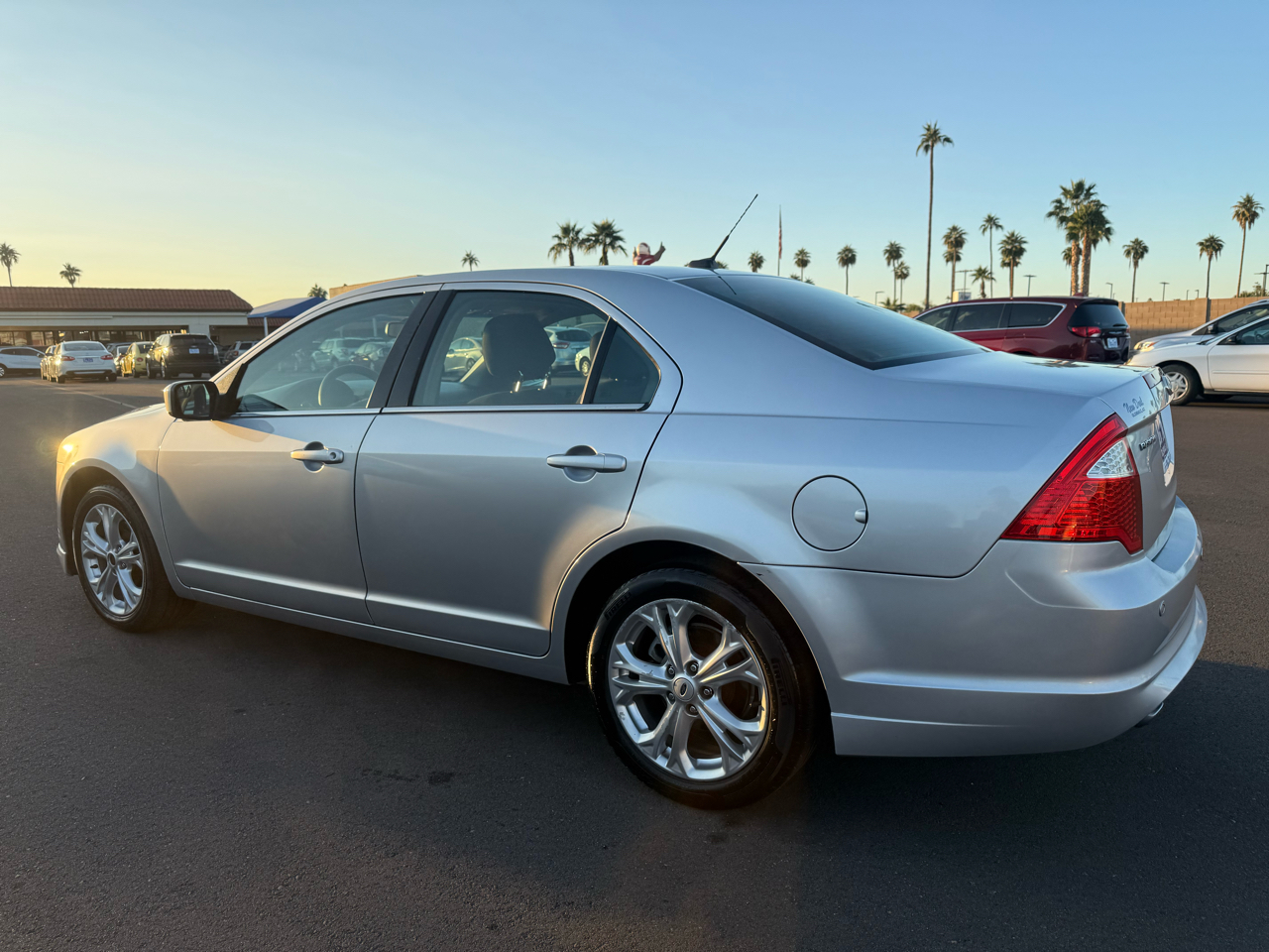 Ford Fusion SE 2012 Ford Fusion SE 2012