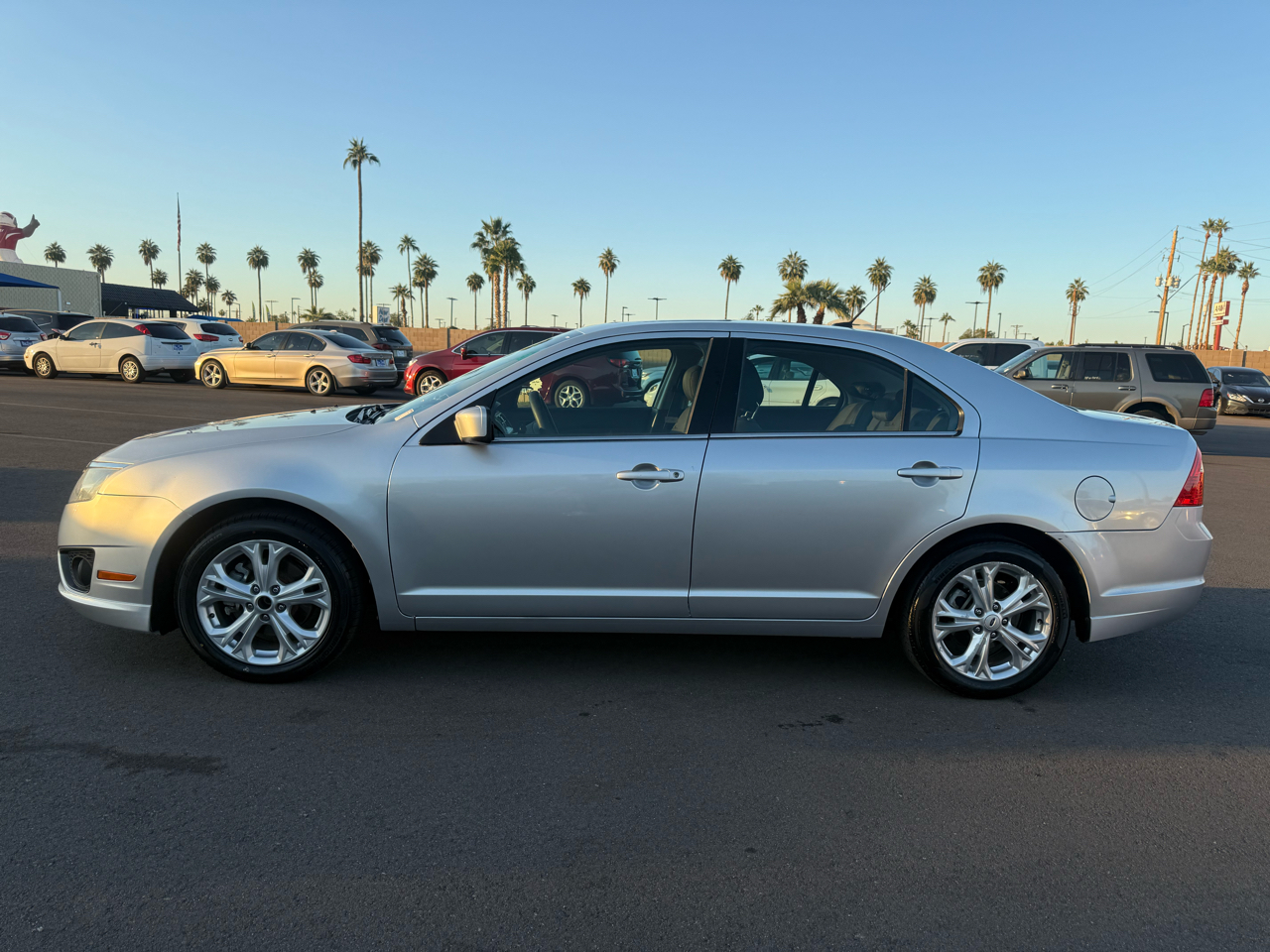 Ford Fusion SE 2012 Ford Fusion SE 2012