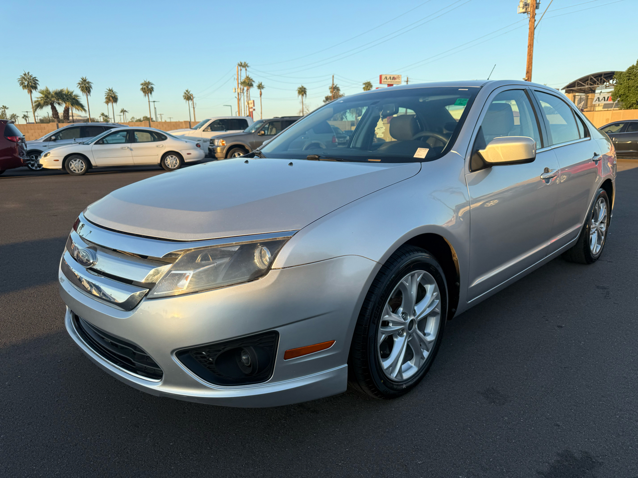 Ford Fusion SE 2012 Ford Fusion SE 2012