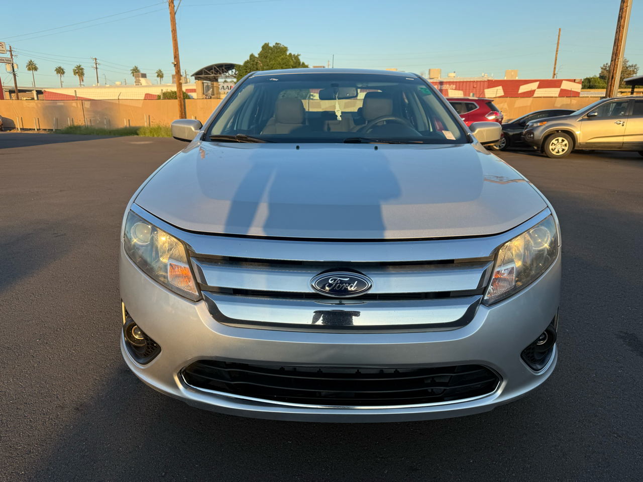 Ford Fusion SE 2012 Ford Fusion SE 2012