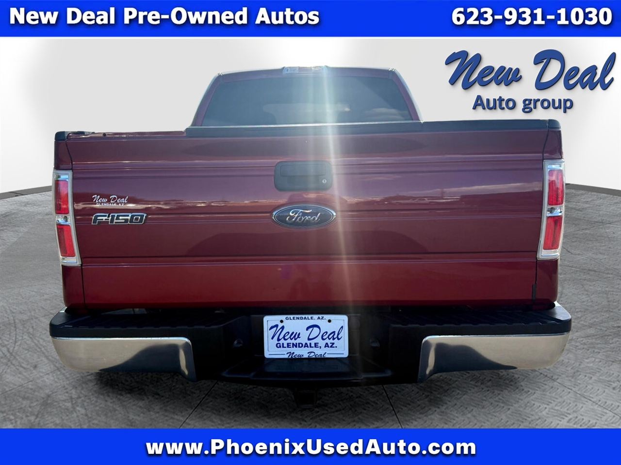 2014 Ford F-150 XLT photo 4