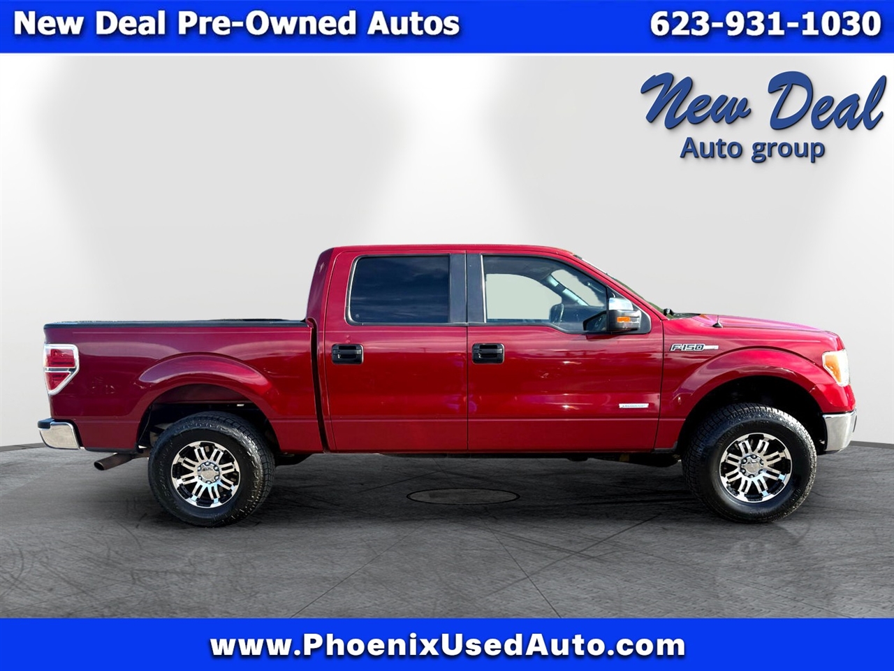 Ford F-150 4WD SuperCrew 139" XLT 2014 Ford F-150 4WD SuperCrew 139" XLT 2014