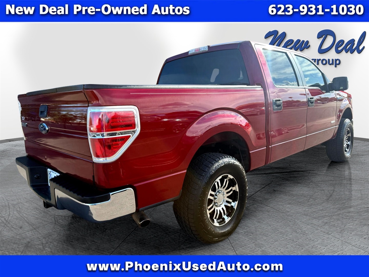 Ford F-150 4WD SuperCrew 139" XLT 2014 Ford F-150 4WD SuperCrew 139" XLT 2014